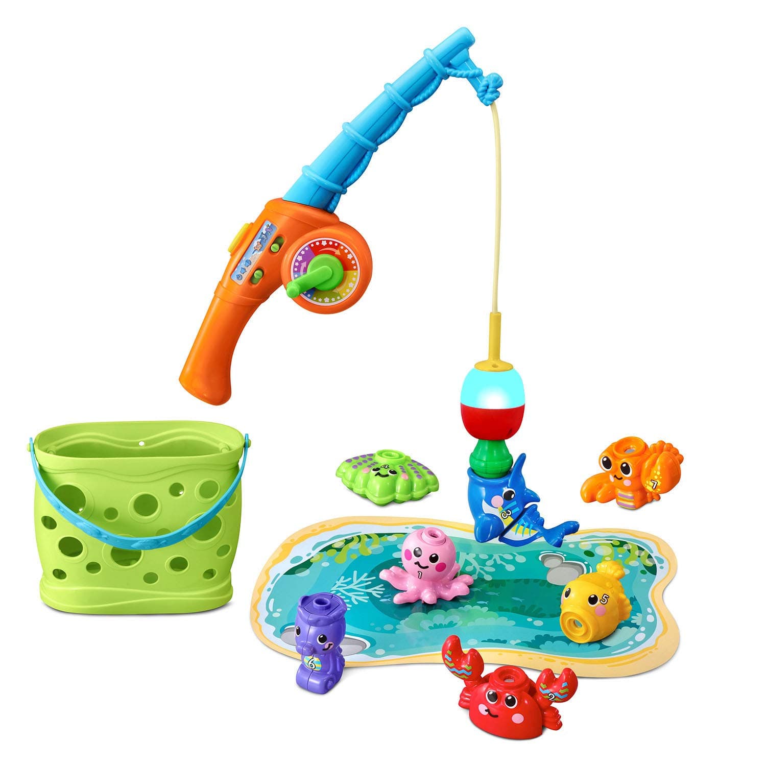 VTech Jiggle & Giggle Fishing Set