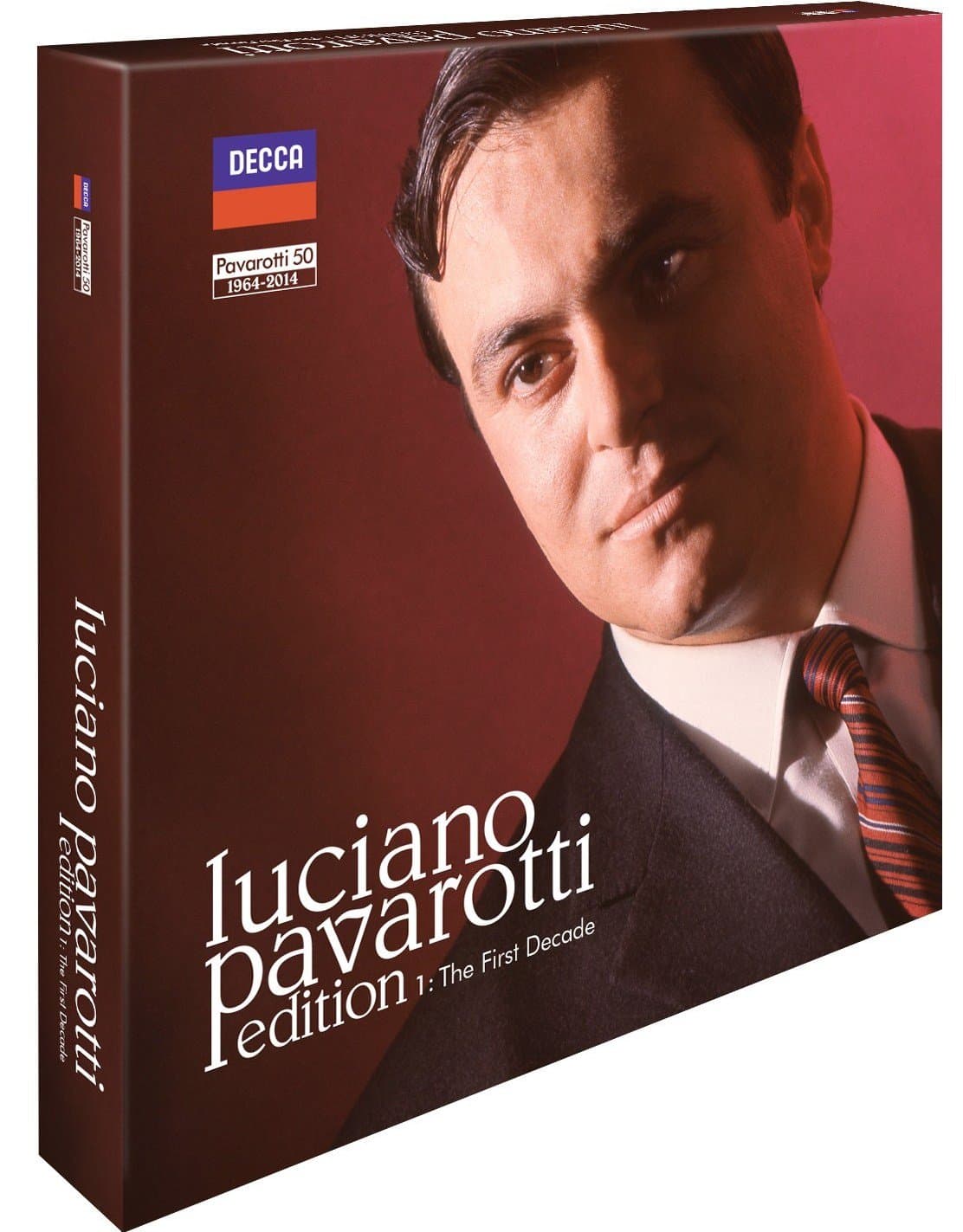 Luciano Pavarotti Edition 1: The First Decade