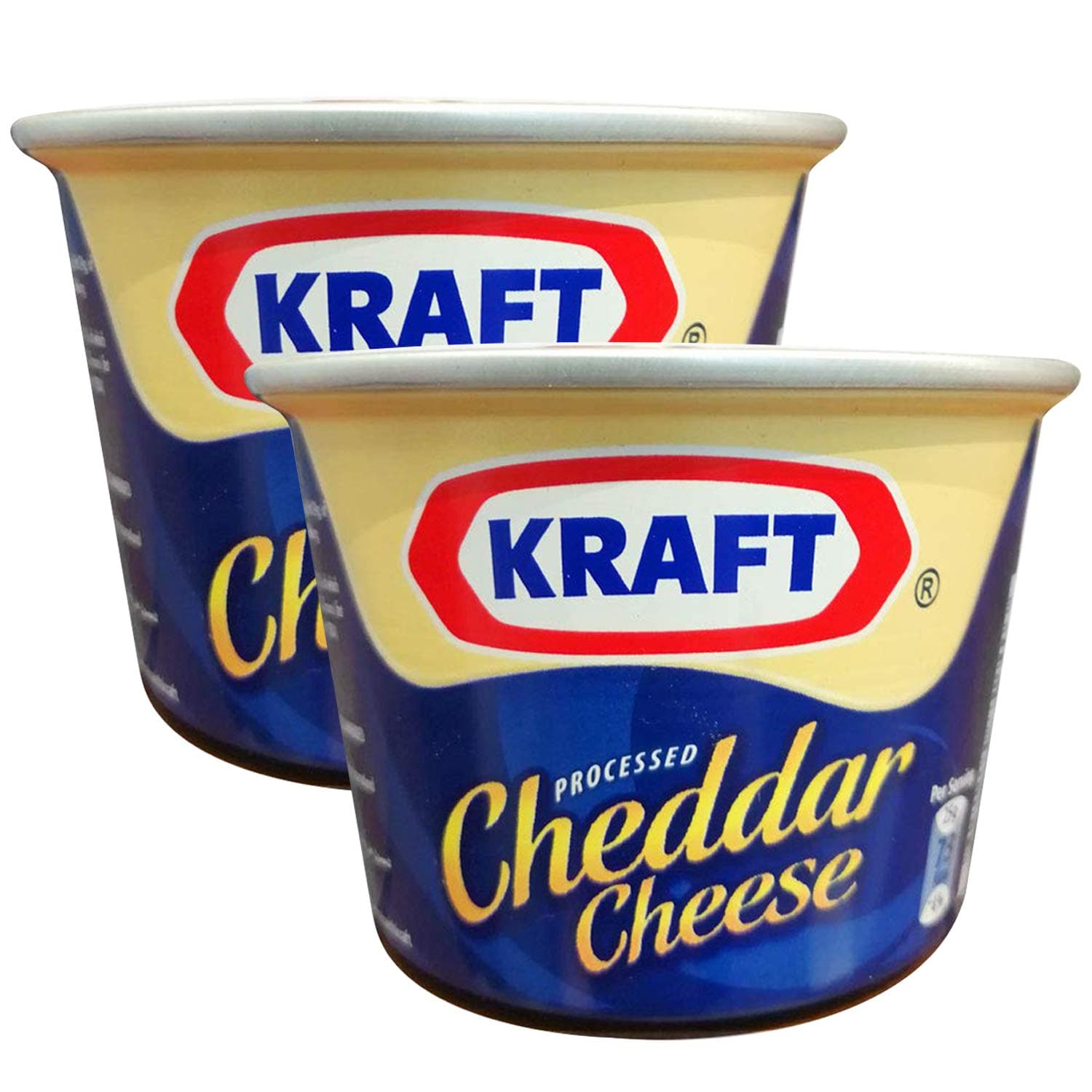 Kraft Cheddar Cheese - 2 Pack, 2 x 190 g