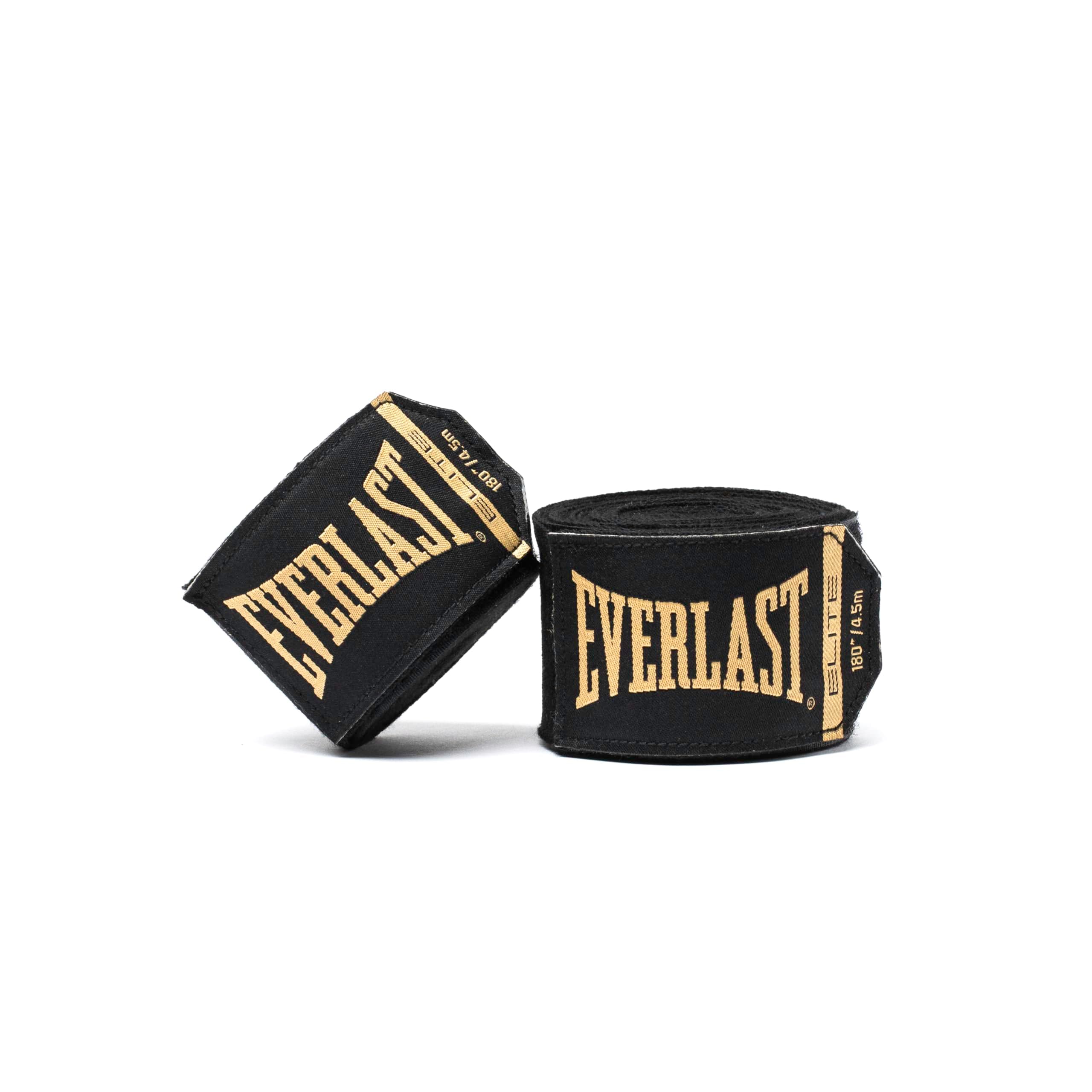 Everlast Elite Handbandagen – elastische Boxbandagen für Boxhandschuhe, MMA & Kickboxen, mit breitem Daumenring, sicherem Klettverschluss & dehnbarer Nylon/Poly-Mischung – Original Everlast