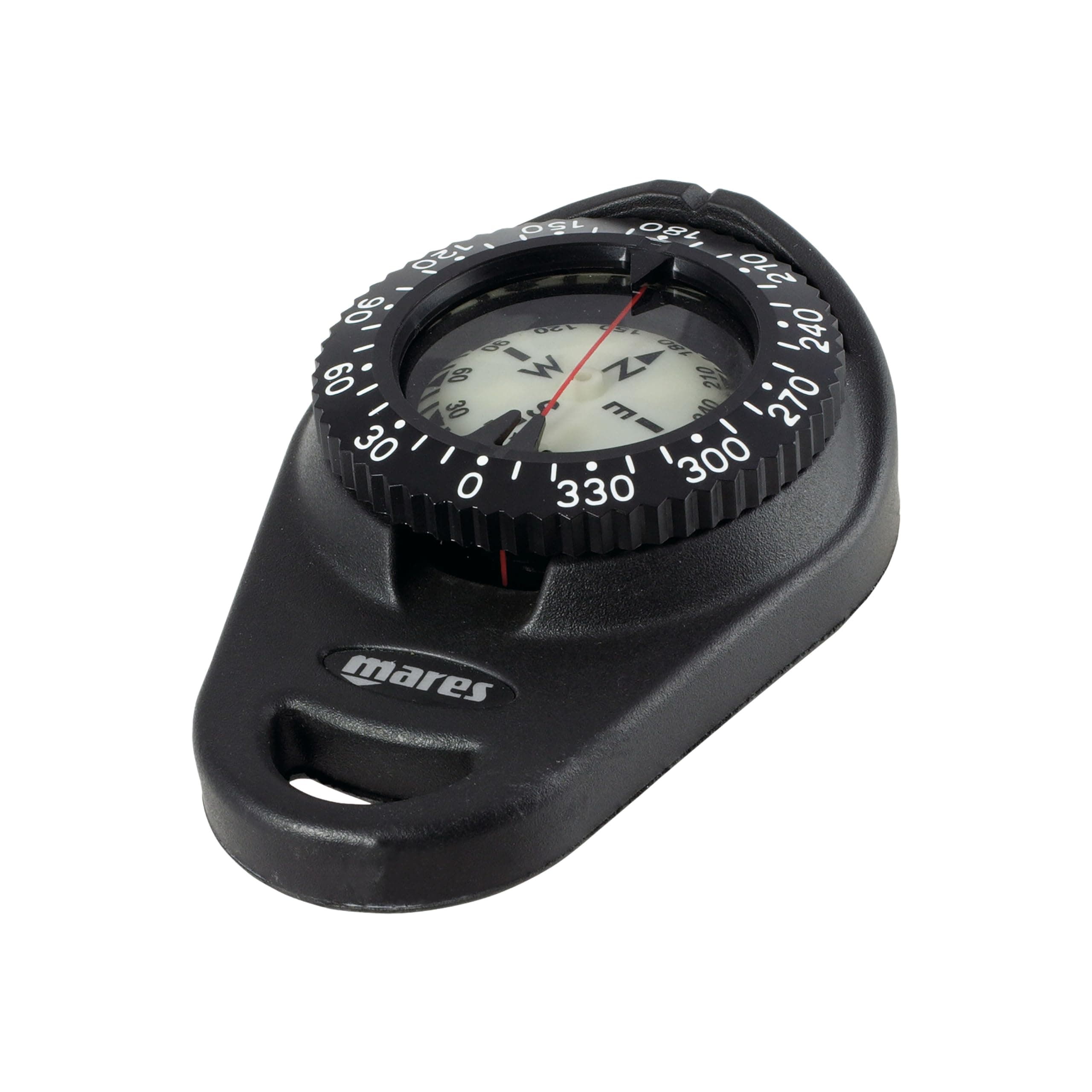 Mares Unisex's Handy Compass, Black, One Size