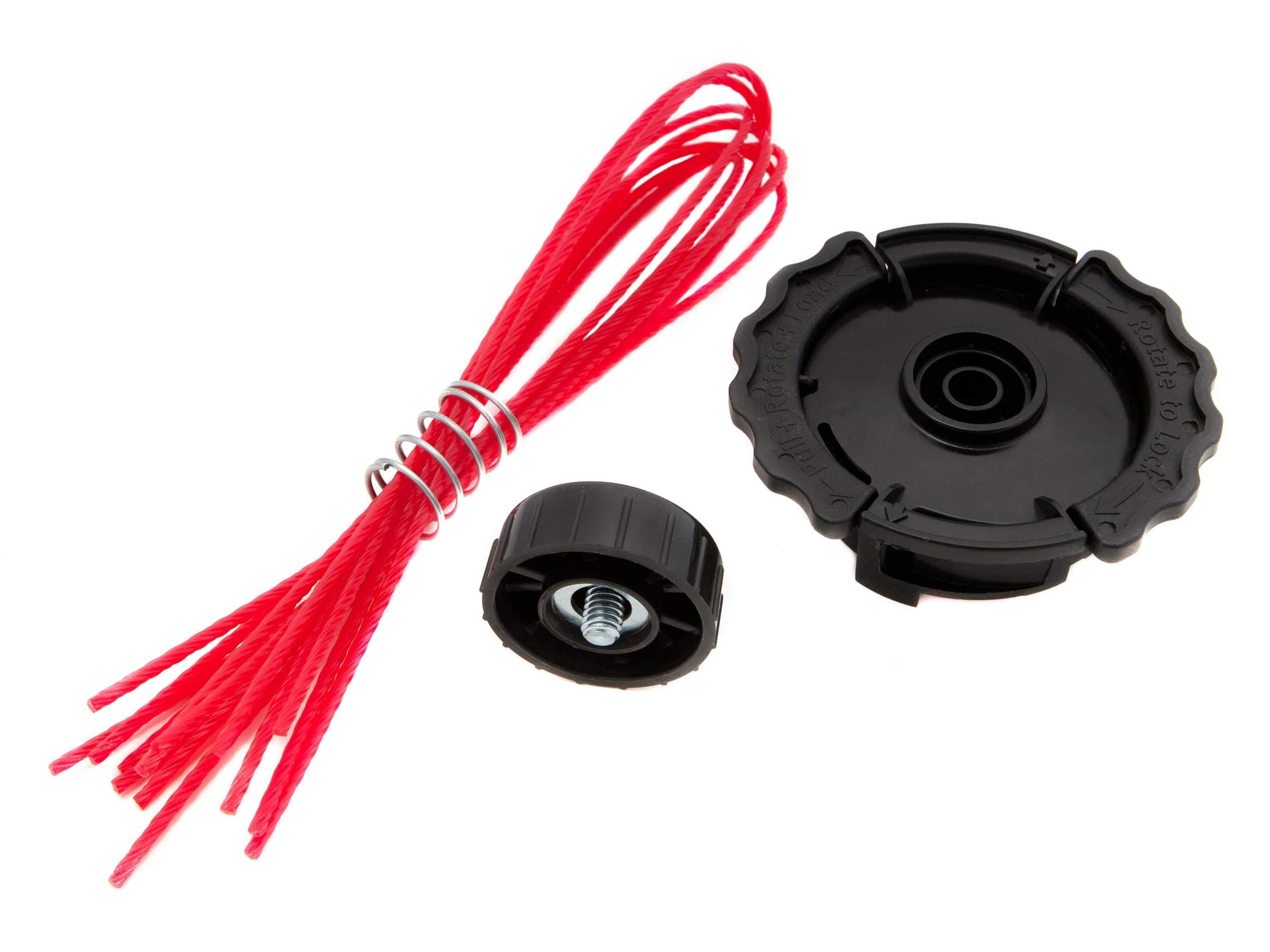 MTD Genuine Parts Fixed Line Trimmer Head Insert, Model 49MSLOCK953