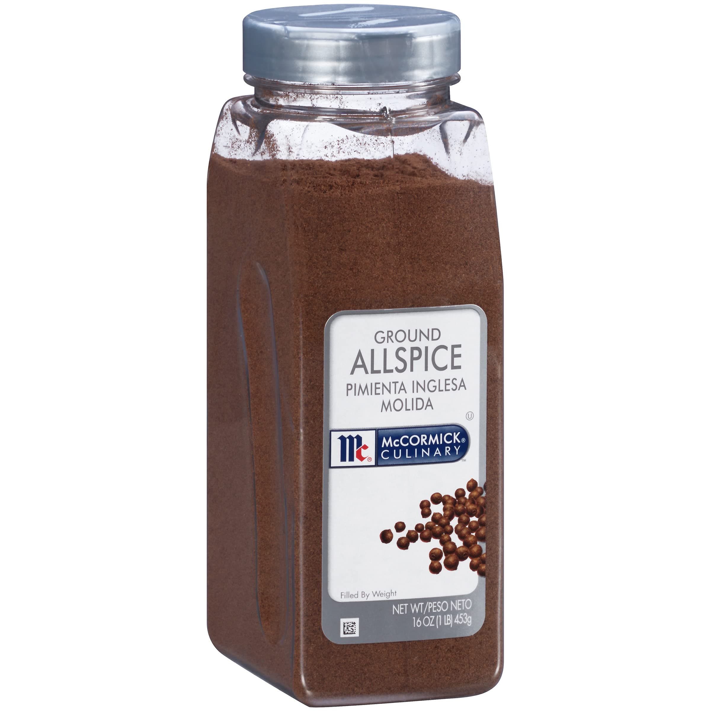 Ground Allspice, 16 oz - One 16 Ounce Container of Allspice Seasoning, Features a Wood Flavor Perfect for Baked Goods, Desserts and More