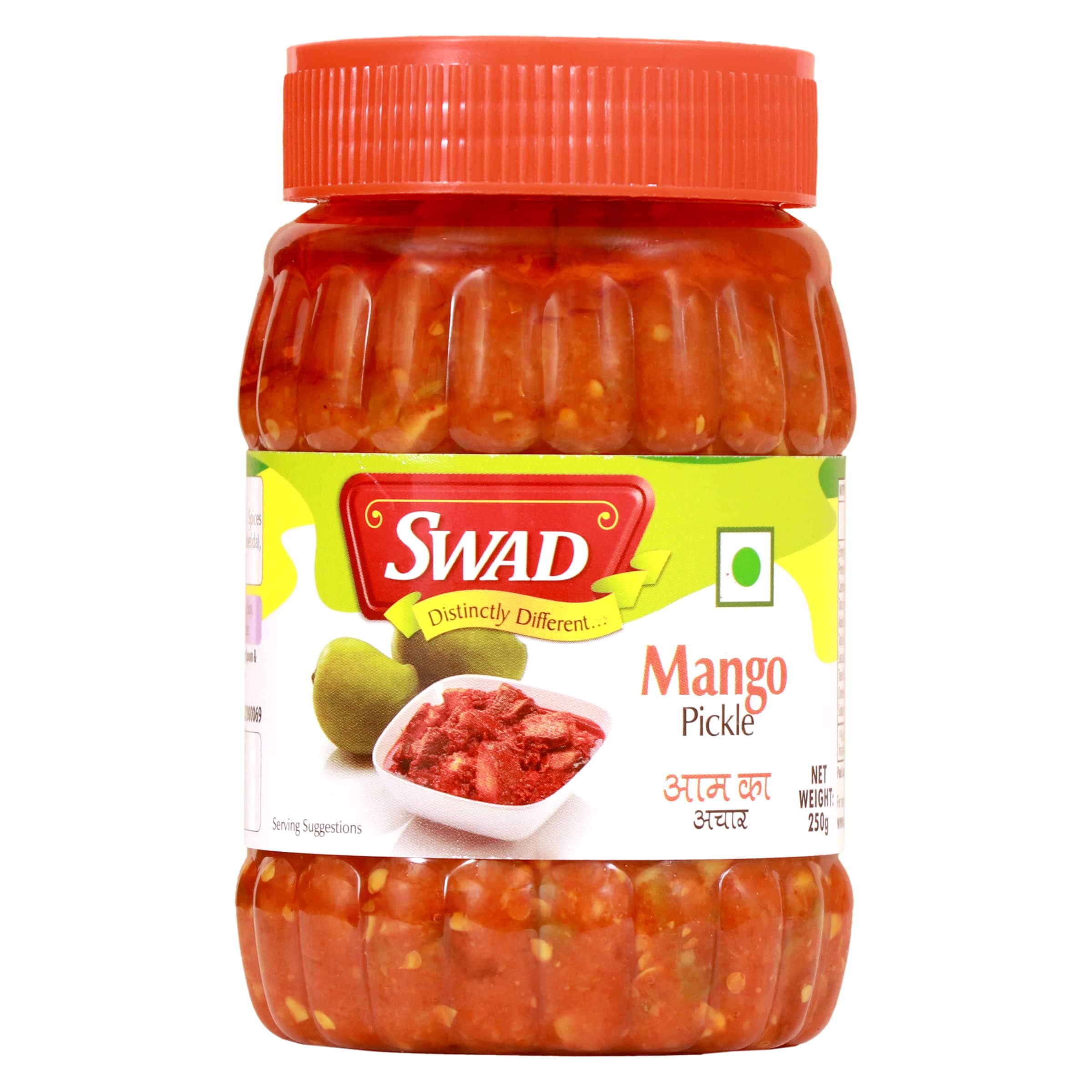 Mango Pickle, Traditional Aam ka Achar, (Mango, 250g)
