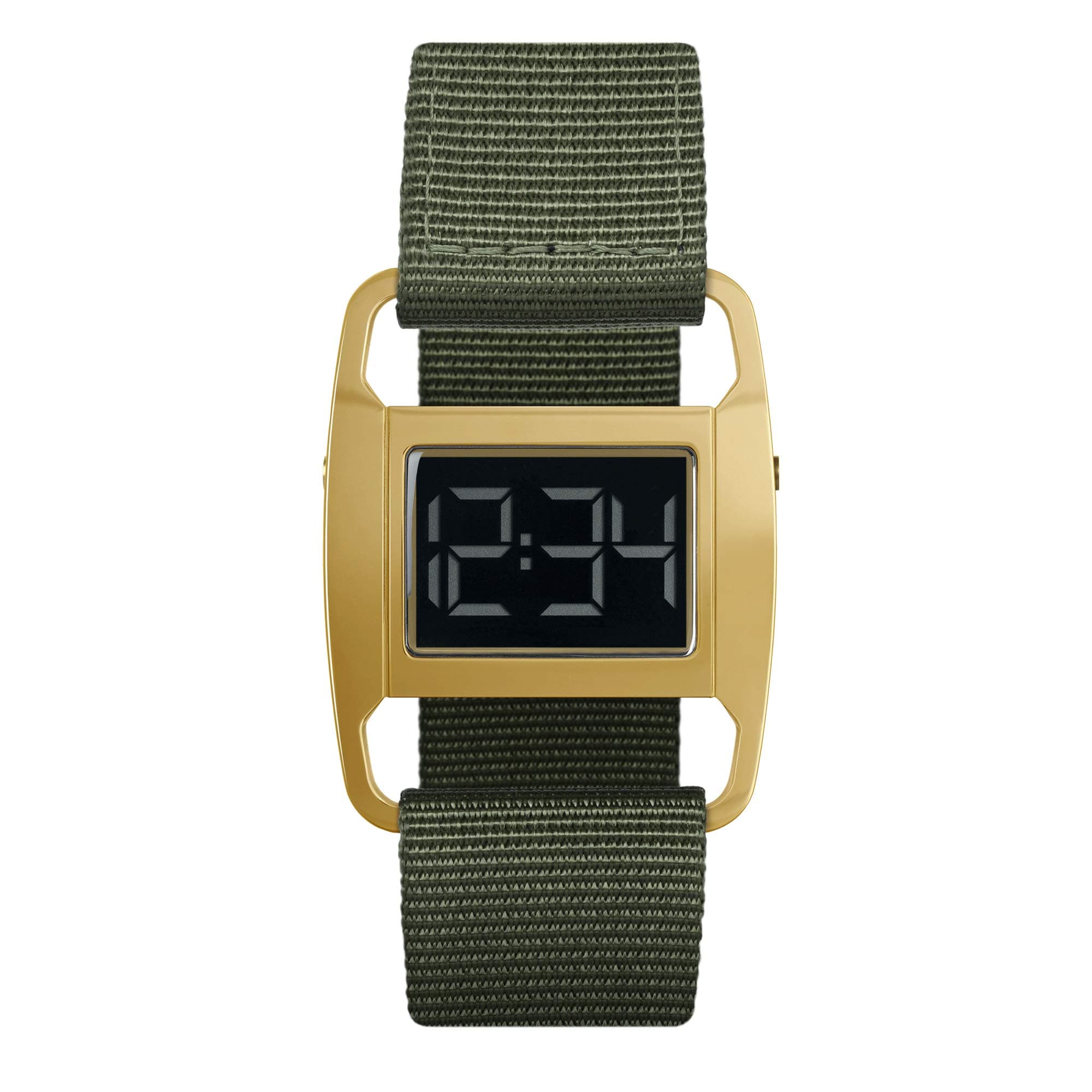 PXR5-PG/OL - Digital Wristwatch