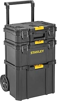 STANLEY® TOOL BOX, MODULAR ROLLING, QuickLink Rolling Workshop