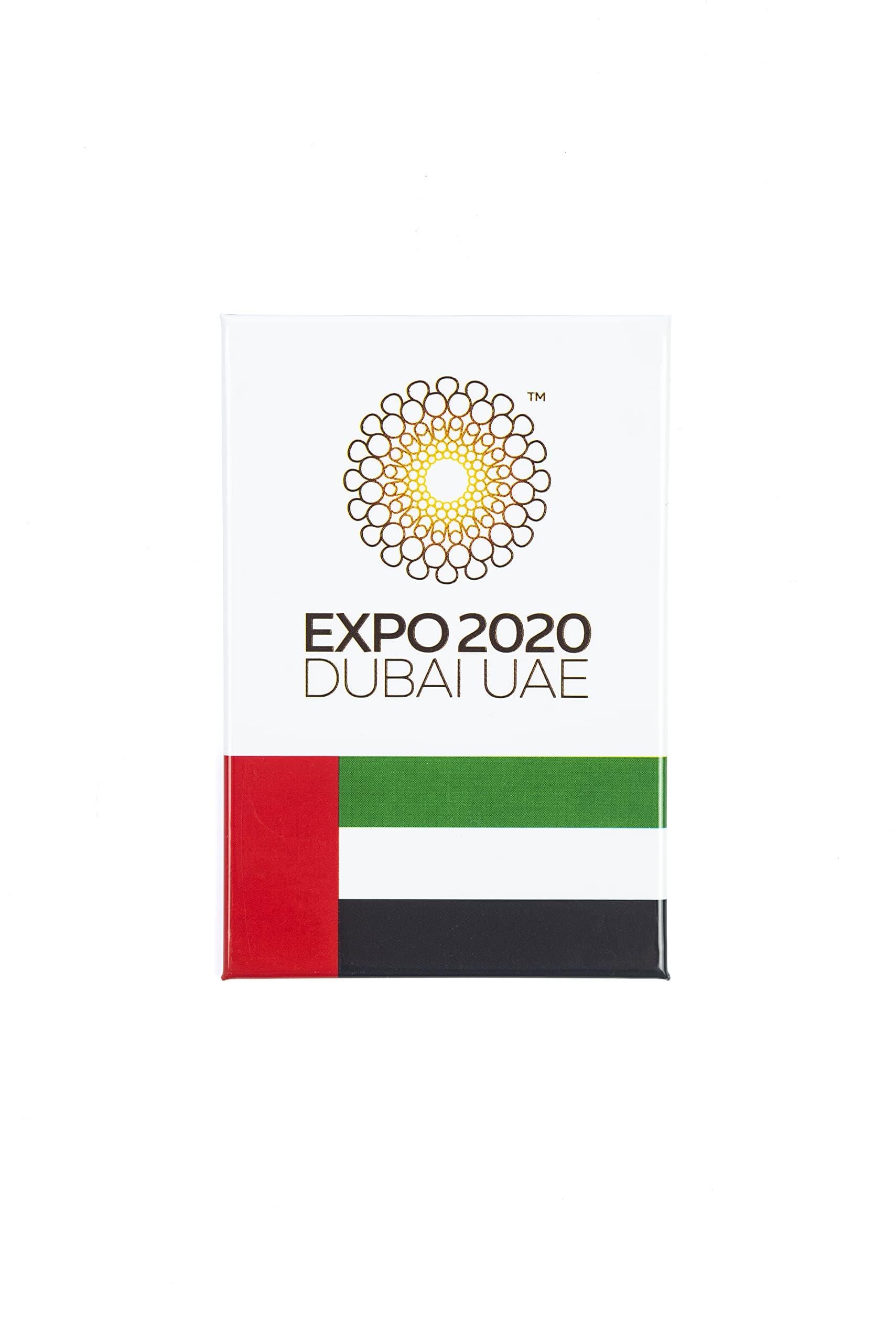 Expo2020 Dubai UAE Flag Magnet