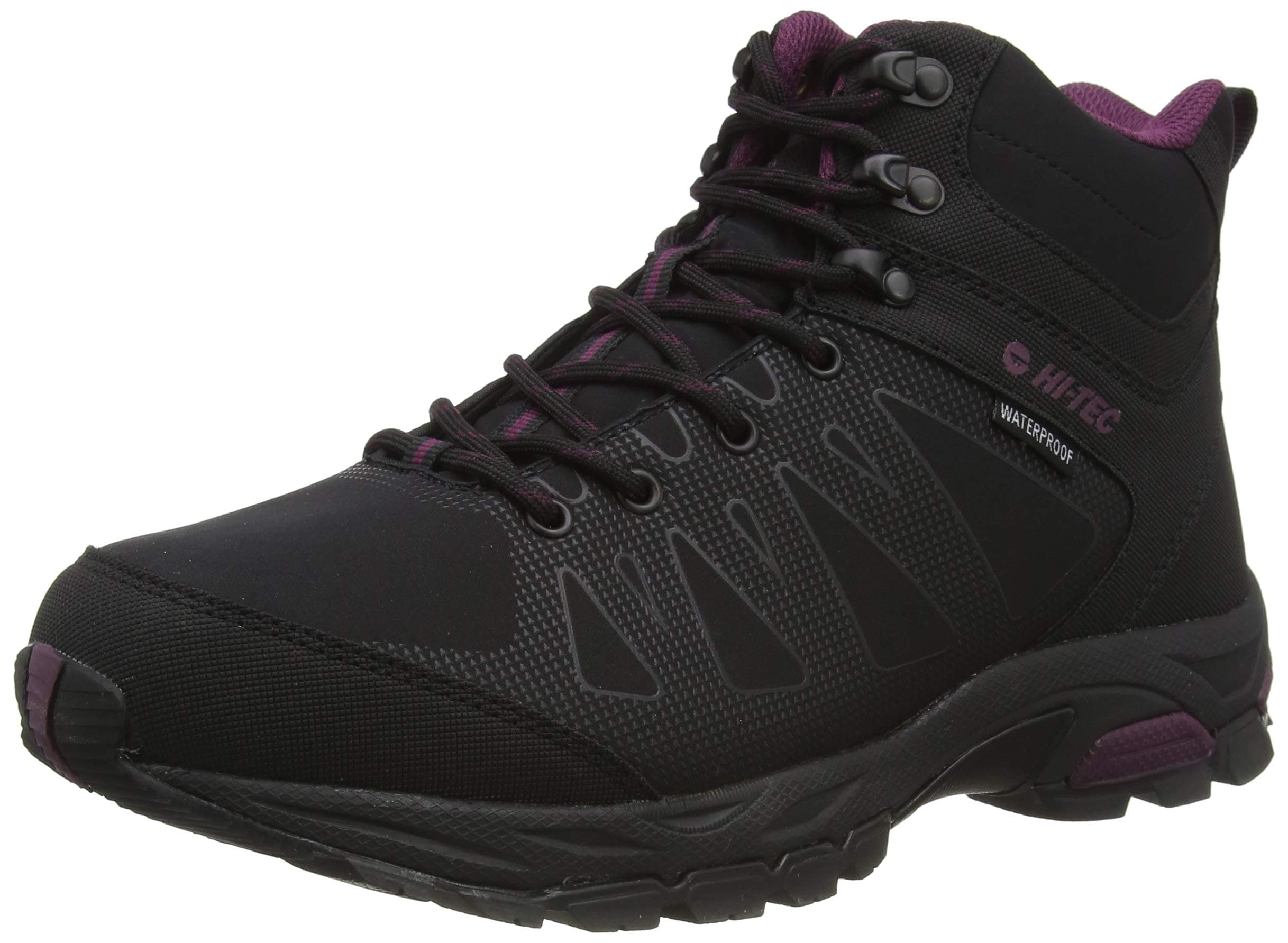 HI-TECWomen's Raven Mid Wp Walking Shoe