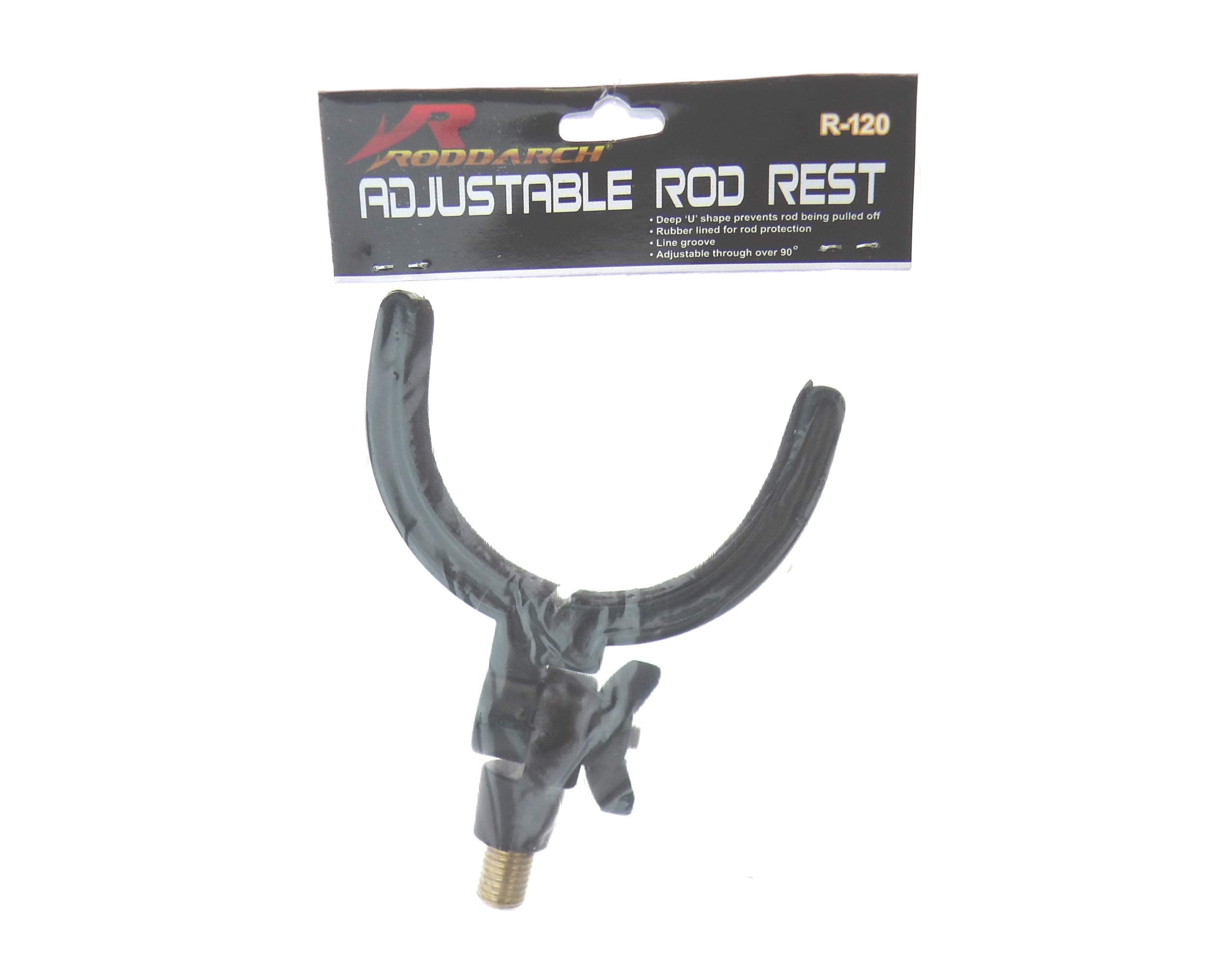 2 X Adjustable 'u' Fishing Rod Rest. Deep 'u' Rest for Carp, Float, Feeder Fishing