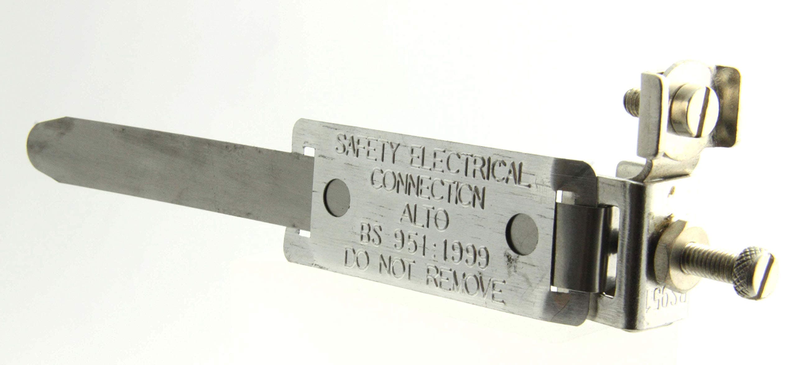 5 x All Conditions Earth Bonding Strap Clamp A - D 12 - 32 mm