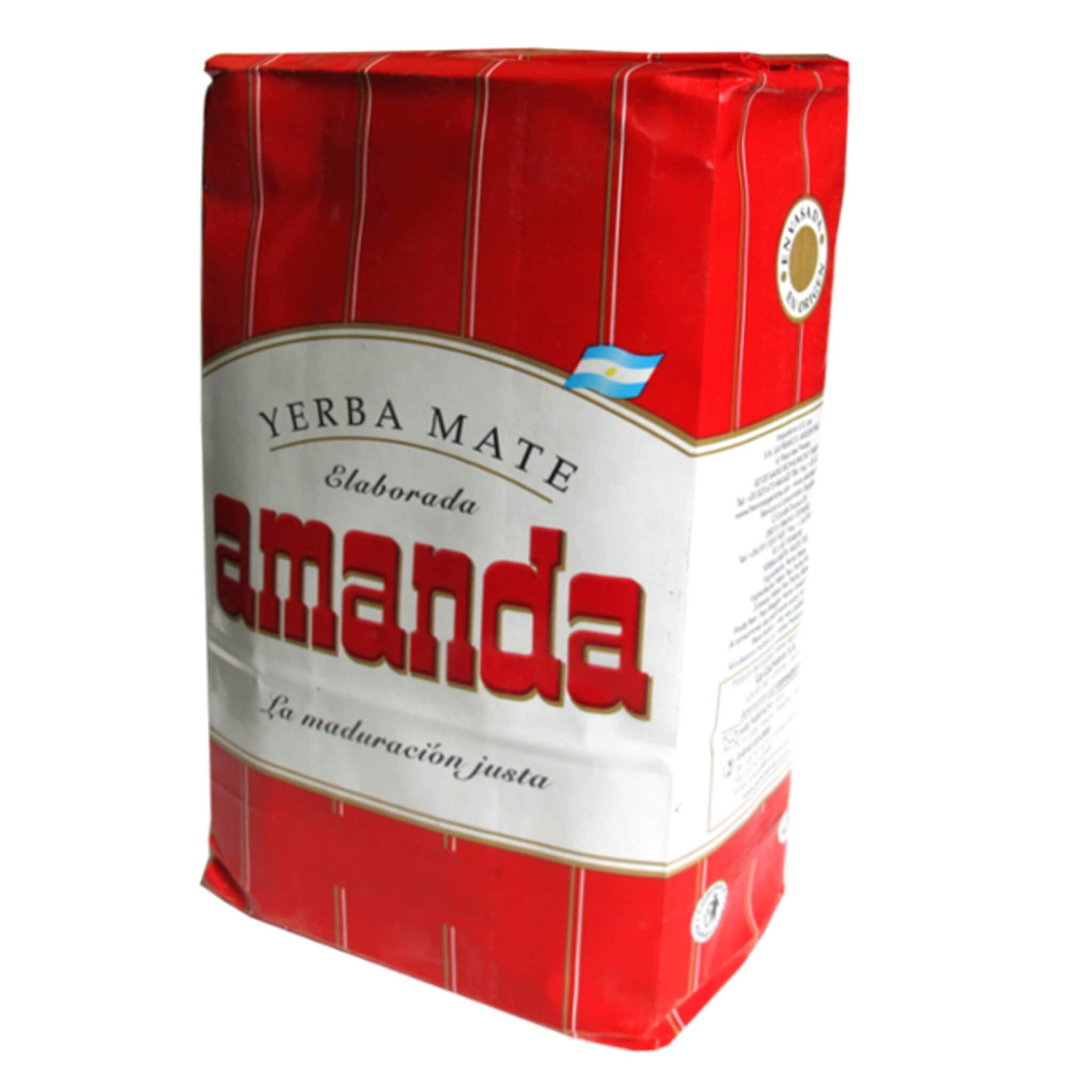 Yerba Mate Tea (Roja, 6x1Kg)