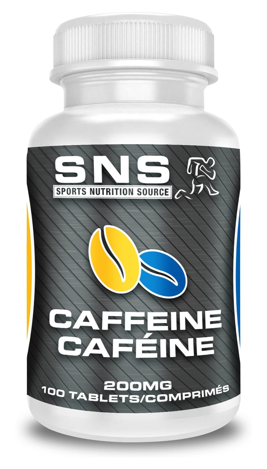 Sports Nutrition Source Caffeine 200MG - 100 Tablets
