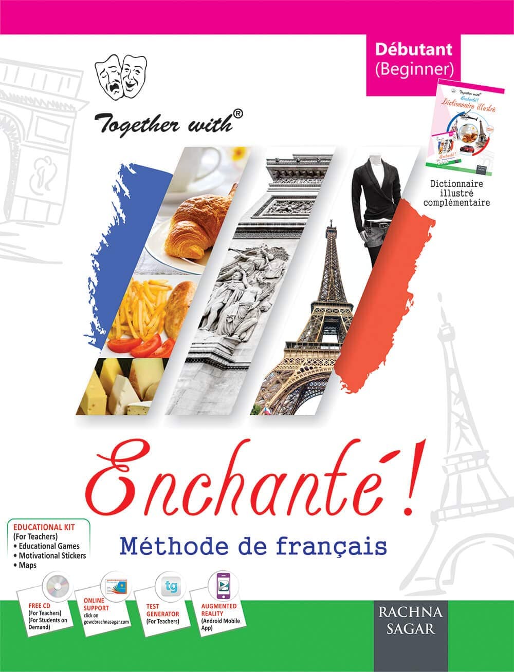 Together with Enchante Text Book Beginner for Class 3