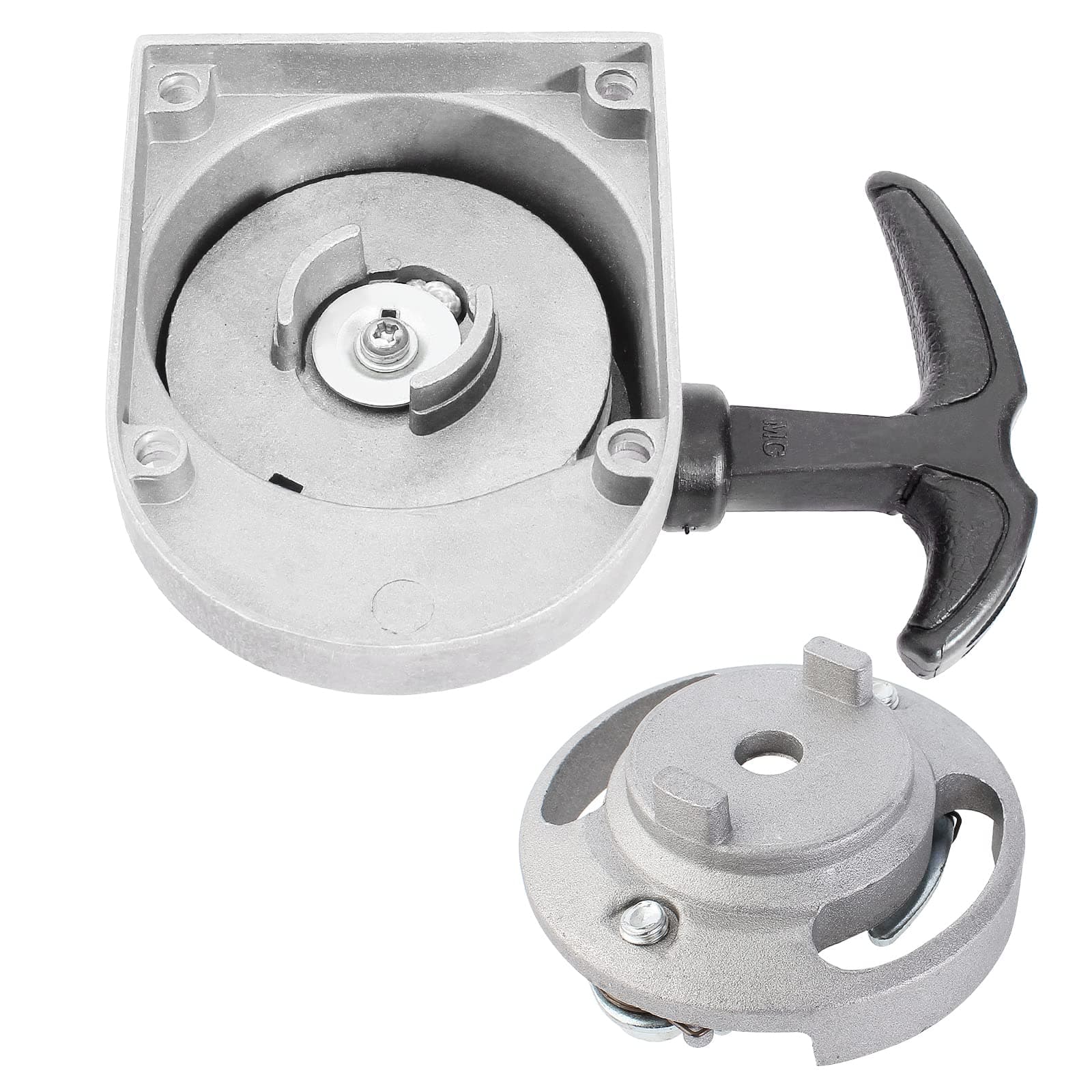 Alloy Pull Start Starter Starters Assembly 49cc 50cc 60cc 66cc 70cc 80cc 2-stroke 2 Cycle Engine Motorized Bicycle Bike