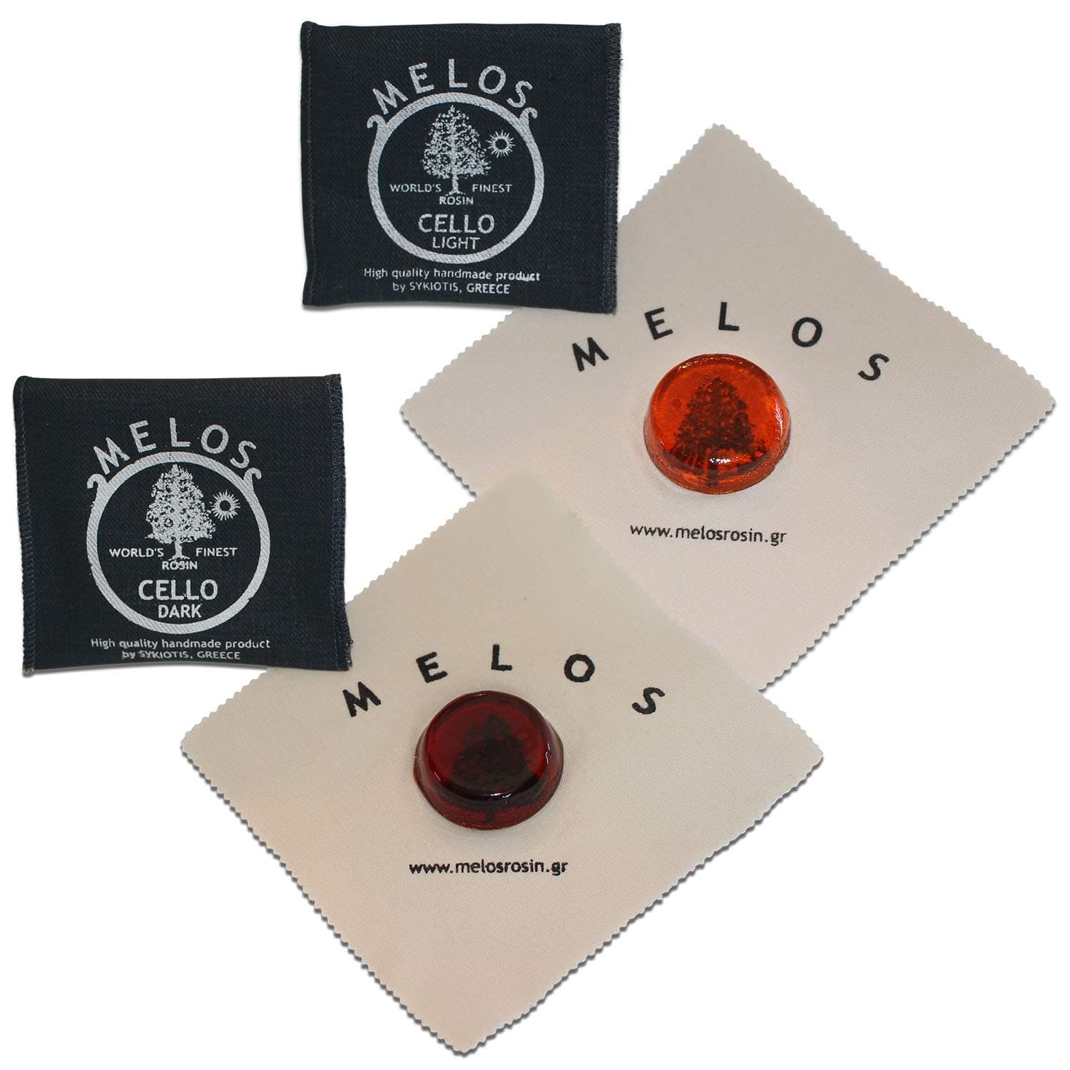 Melos Mini Cello Rosin 4 Season Set