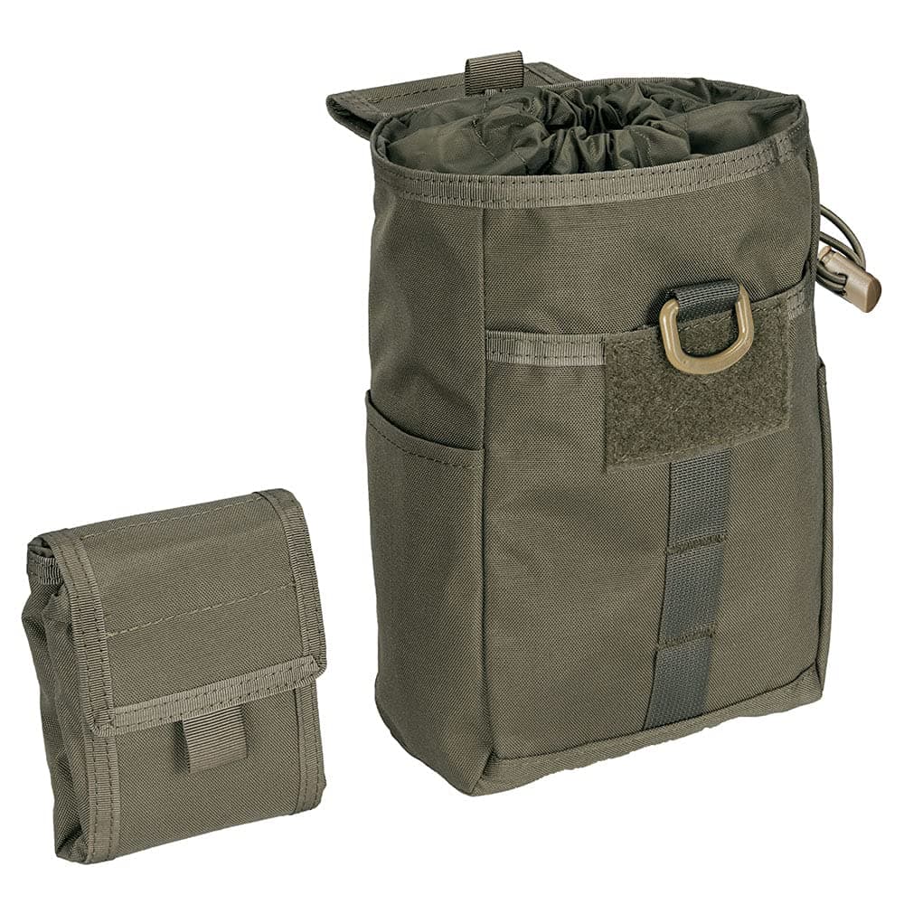 EXCELLENT ELITE SPANKER Molle Dump Pouch Drawstring Magazine Utility Pouch Folding Dump Pouch Waist Bag