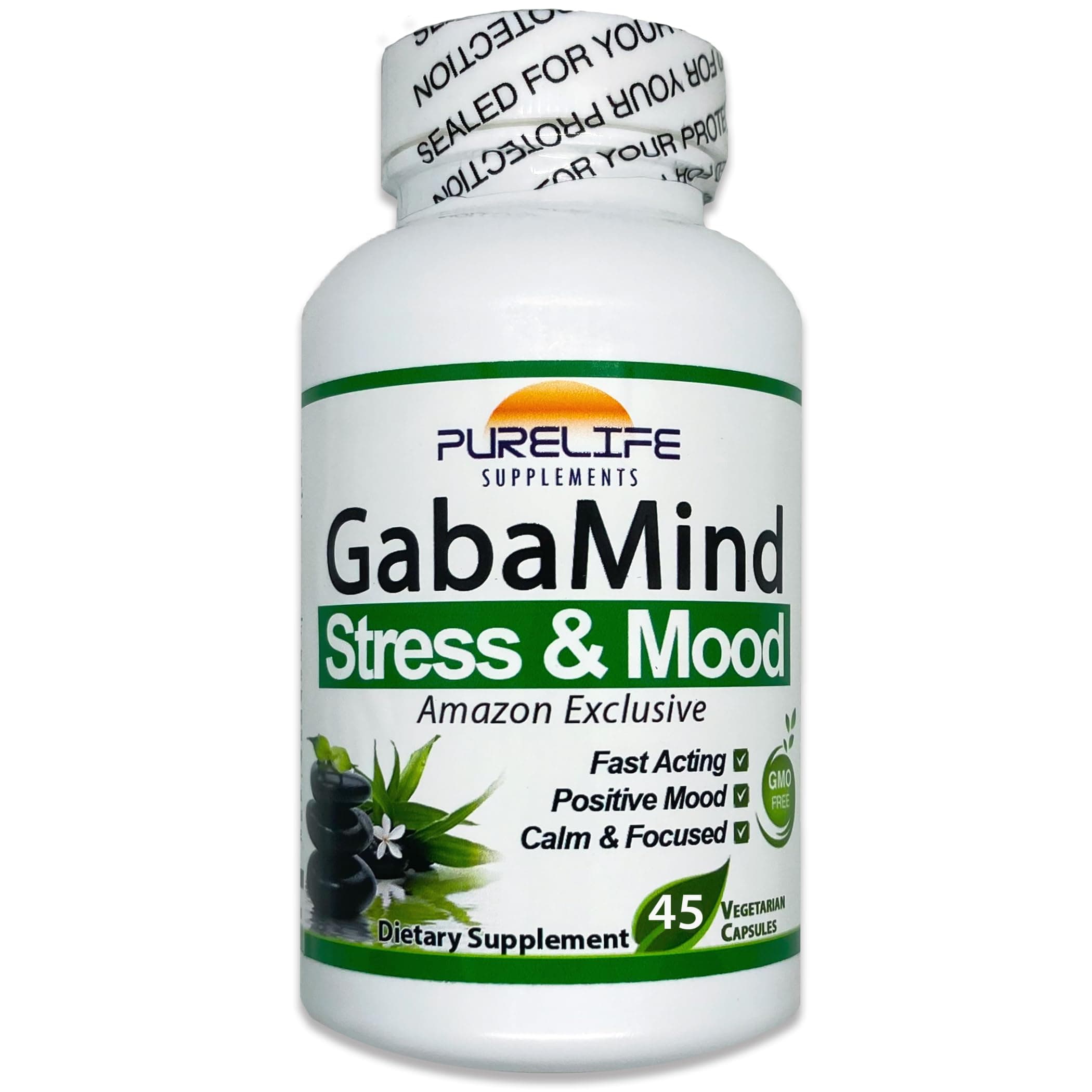 GabaMind – [Amazon Exclusive] - Original Formula (45 Capsules)