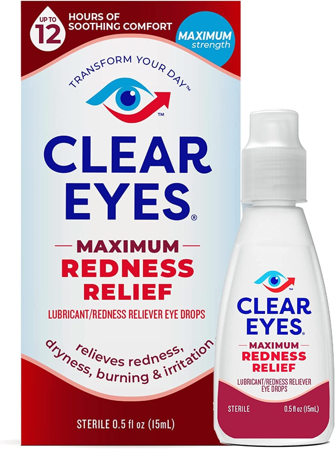 Redness Relief Eye Drops ( 0.5fl.oz)