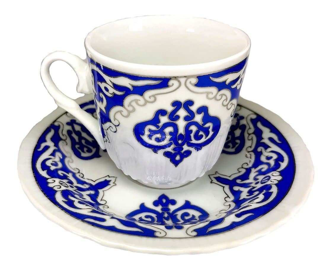 Turkish Porcelain Coffee Cup #16