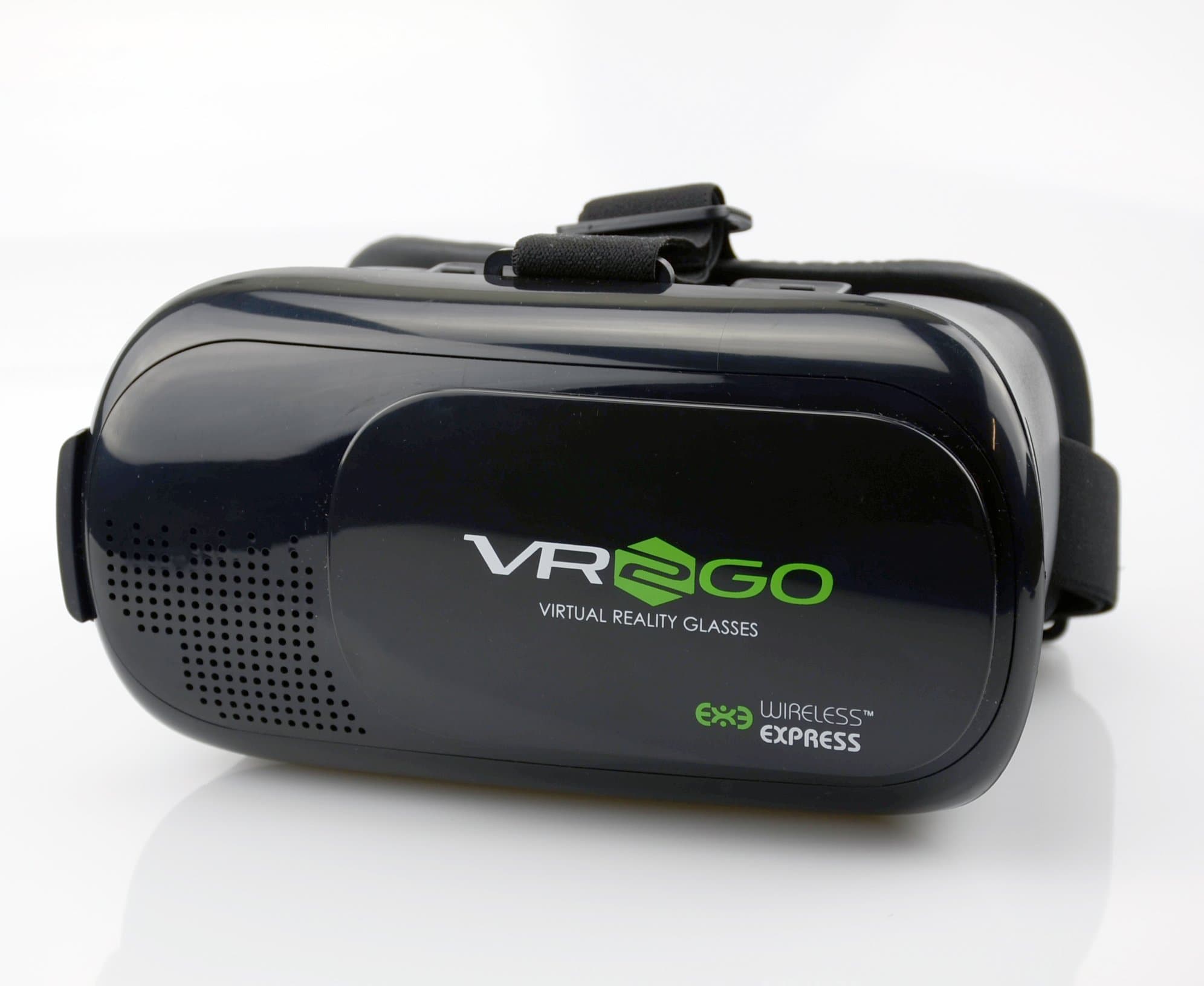 VR2GO 3D Virtual Reality Headset - Compatible with iPhone and Android Devices