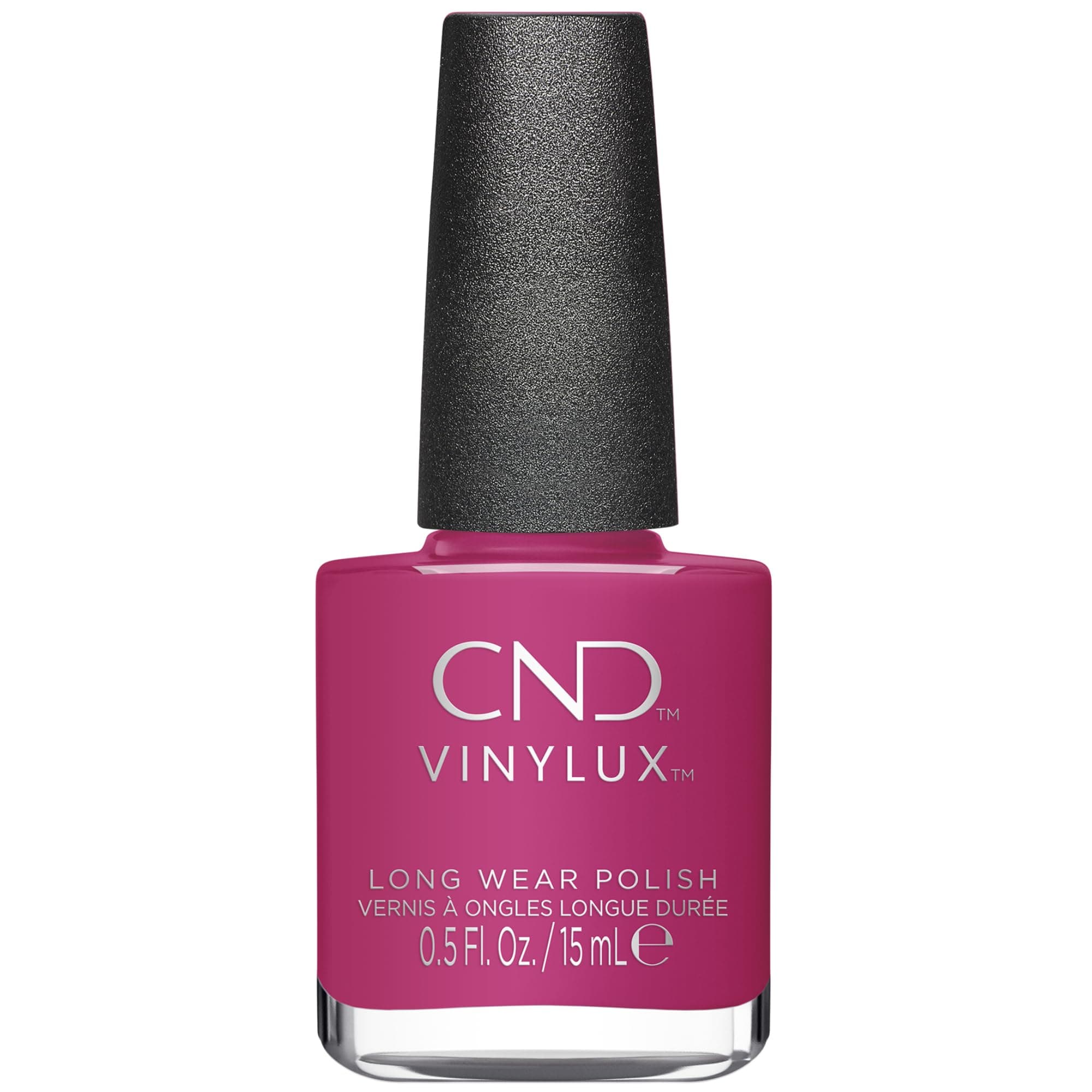 Creative Nail Creative Nail Design Vinylux Nail Lacquer, Hot Pop Pink, 0.5 Fluid Ounce