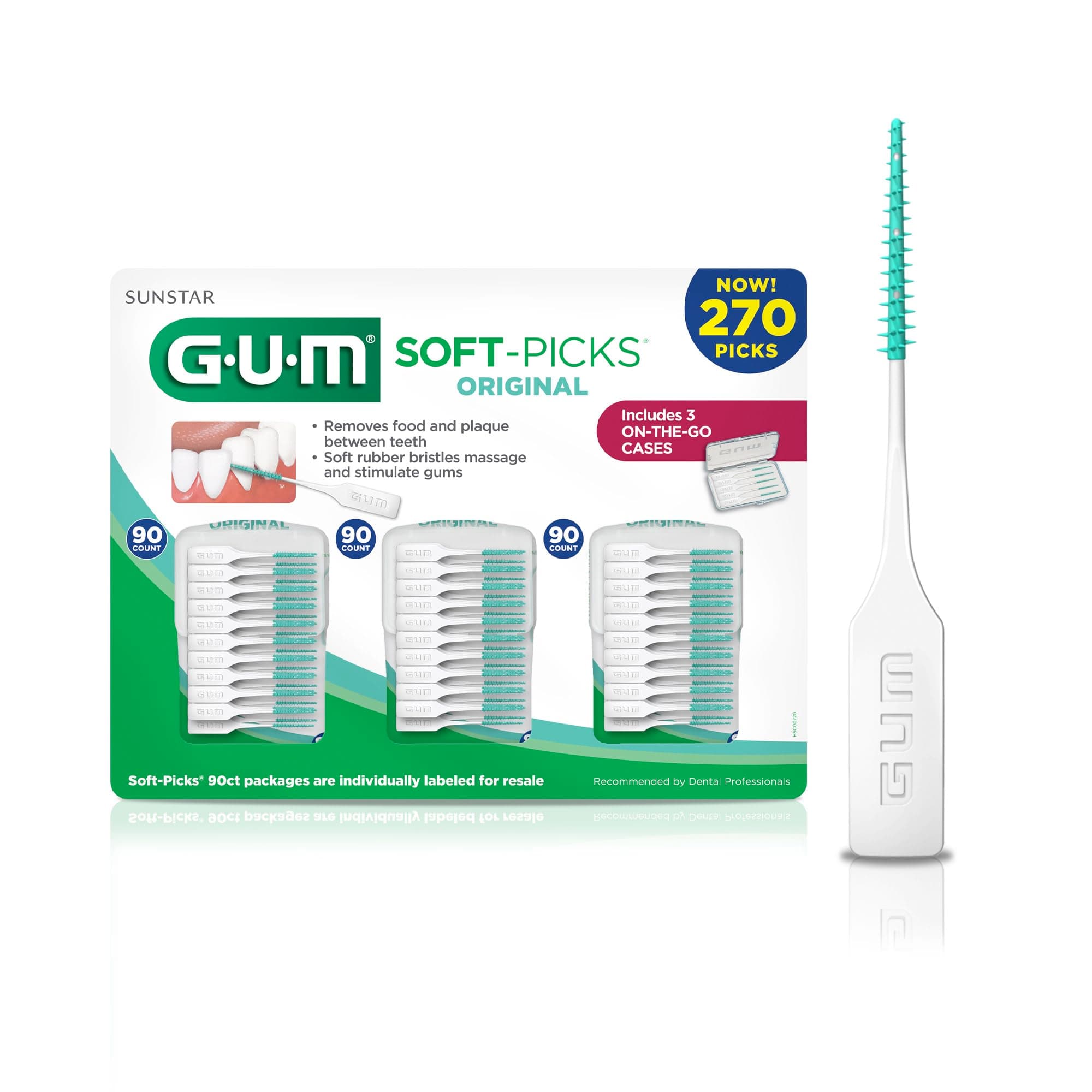 GUM SOFT-PICKS Original Dental Picks