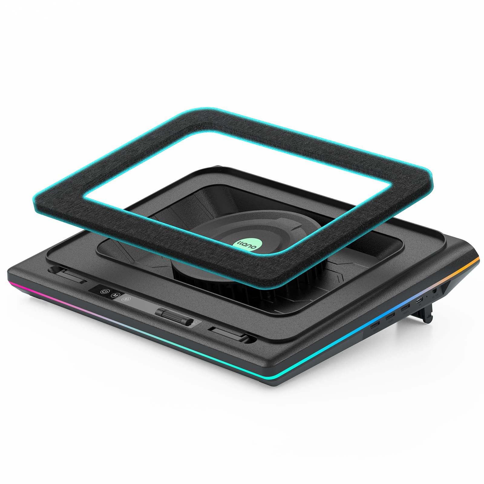 llano Memory Foam Seal for Laptop Cooling Pad