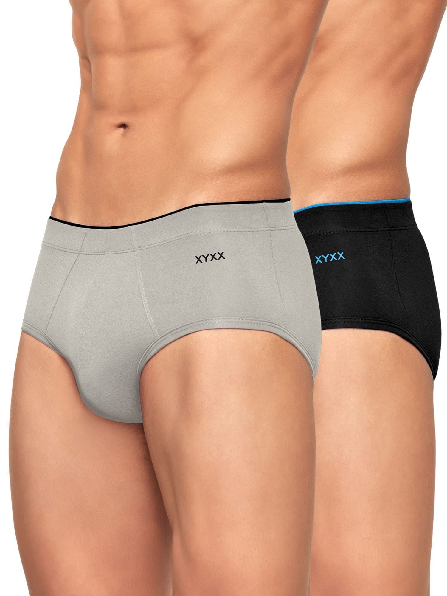 Men's Uno Micromodal Solid Antimicrobial Brief | Underwear for Men (Pack of 2)