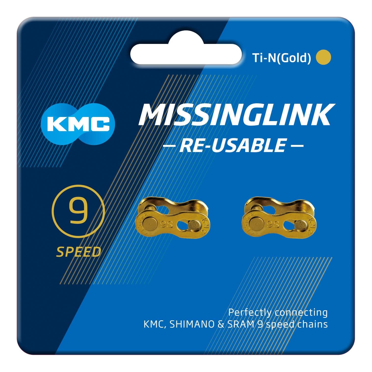 KMC Unisex's X9 Chain Links Joining