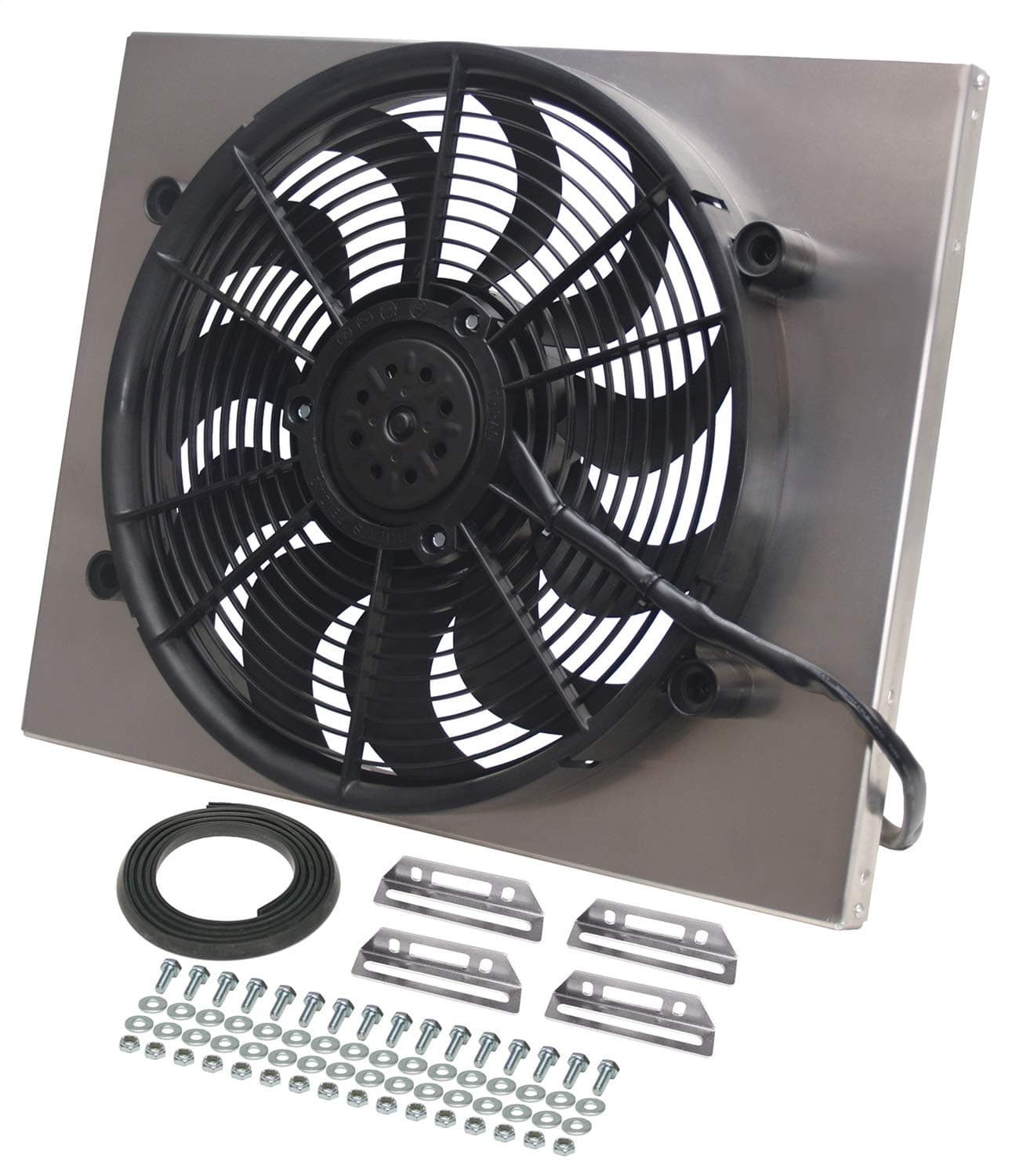Derale 16822 High Output Single Radiator Fan