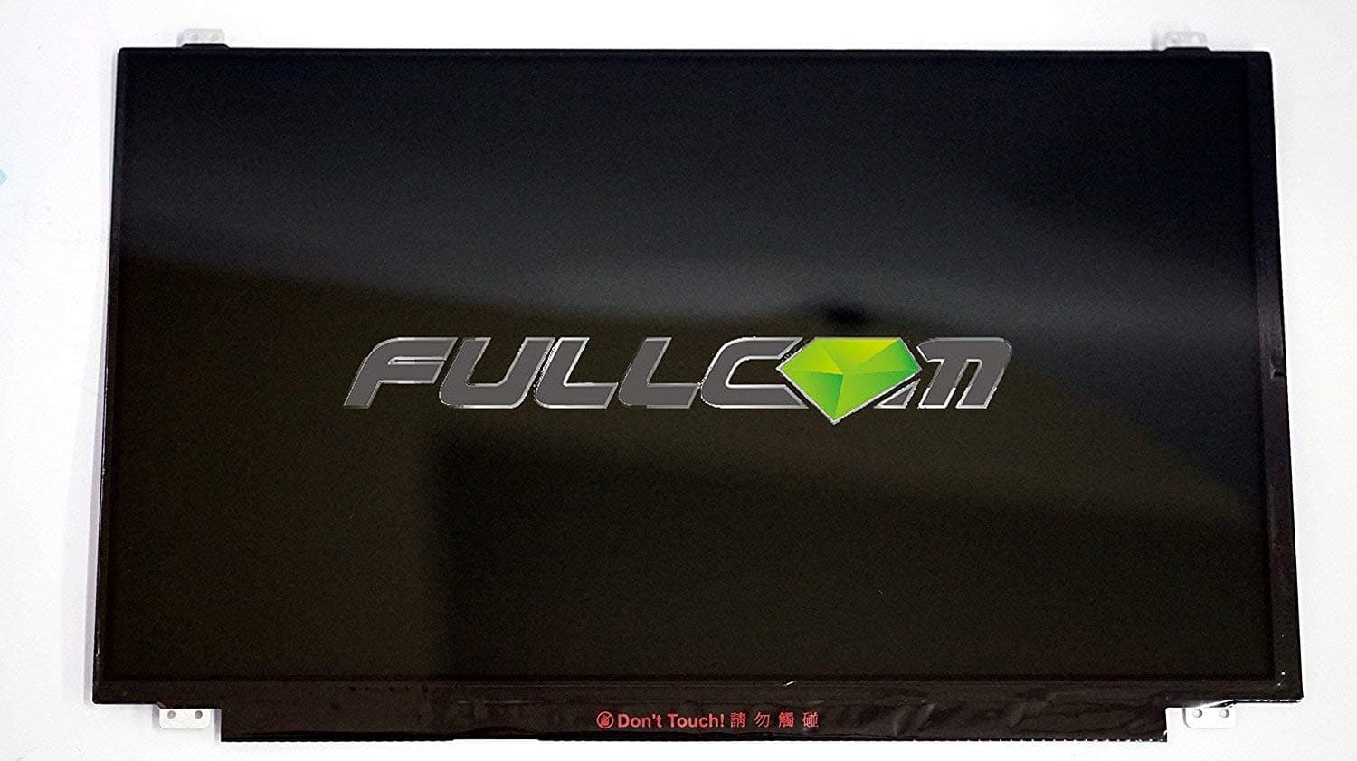 FULLCOM New LCD Replacement Screen FHD 1920x1080 (Non Touch) 15.6 Inch NT156FHM-N41 (with Brackets) 30 Pin Matte for Asus X541U Series for Laptop/Display/Screen/LCD Application