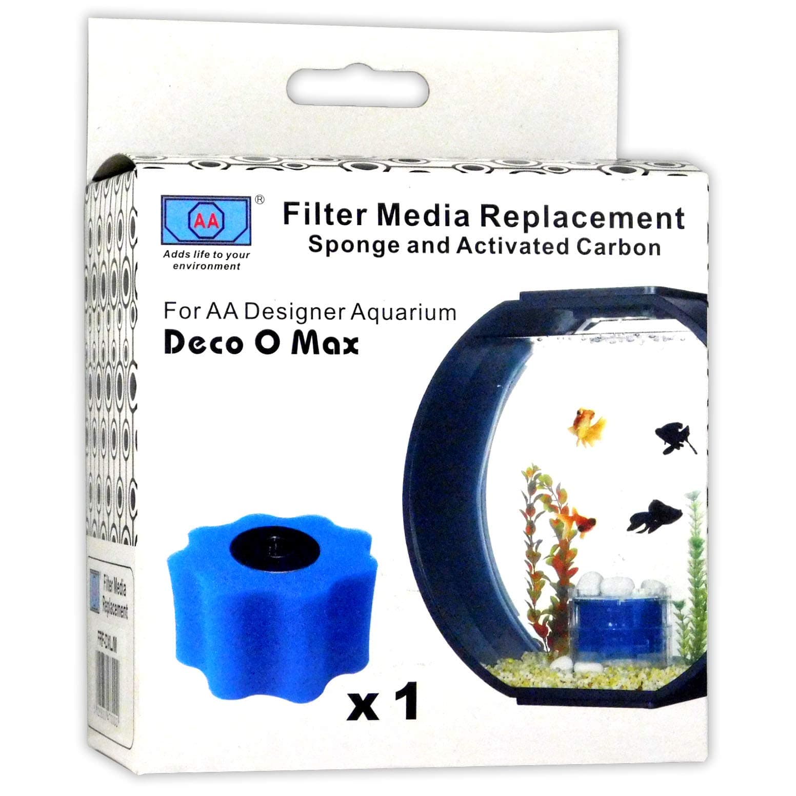 Fish R Fun Replacement Media for Deco O XL