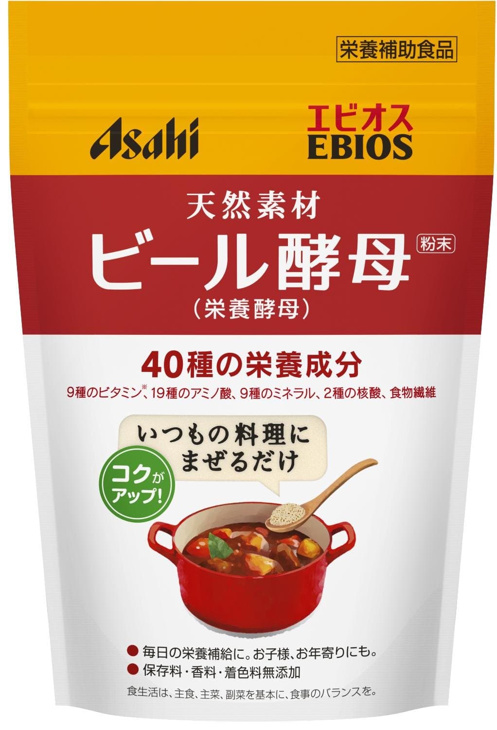 Ebios brewer's yeast powder (200g) / Ebios tablet