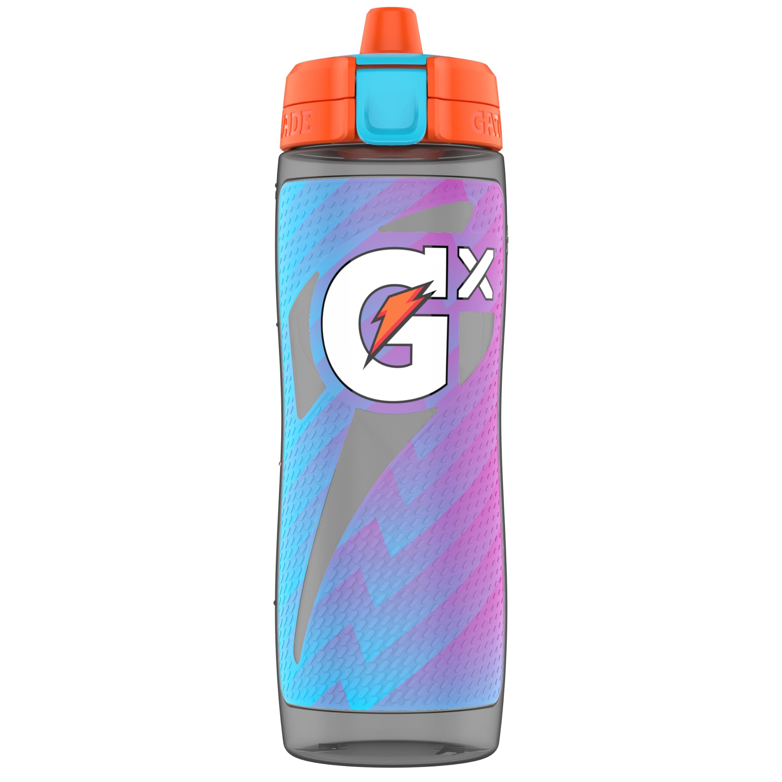 Gatorade Gx Bottle, Momentum Neon Blue