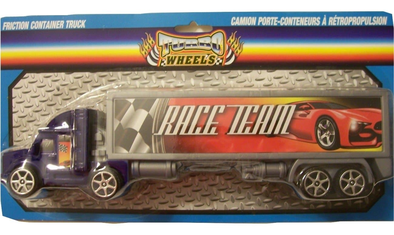 Friction Container Truck ~ Race Team