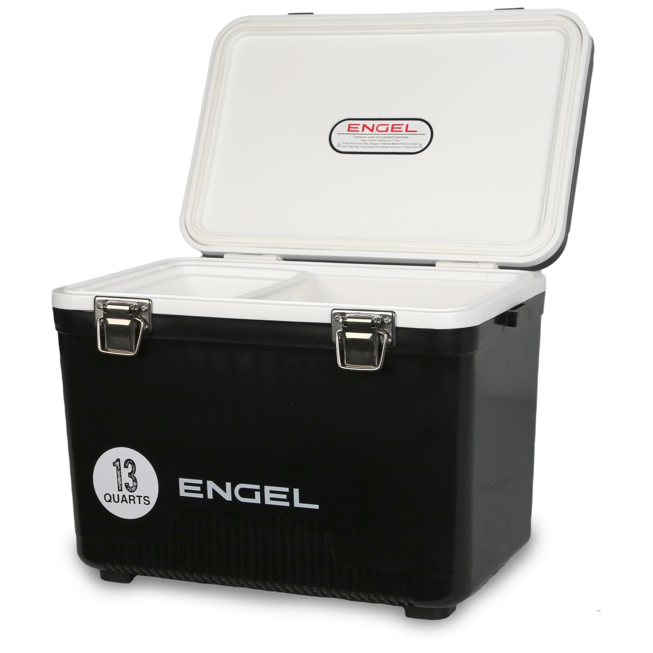 Engel Cooler/Dry Box 13 Qt - White