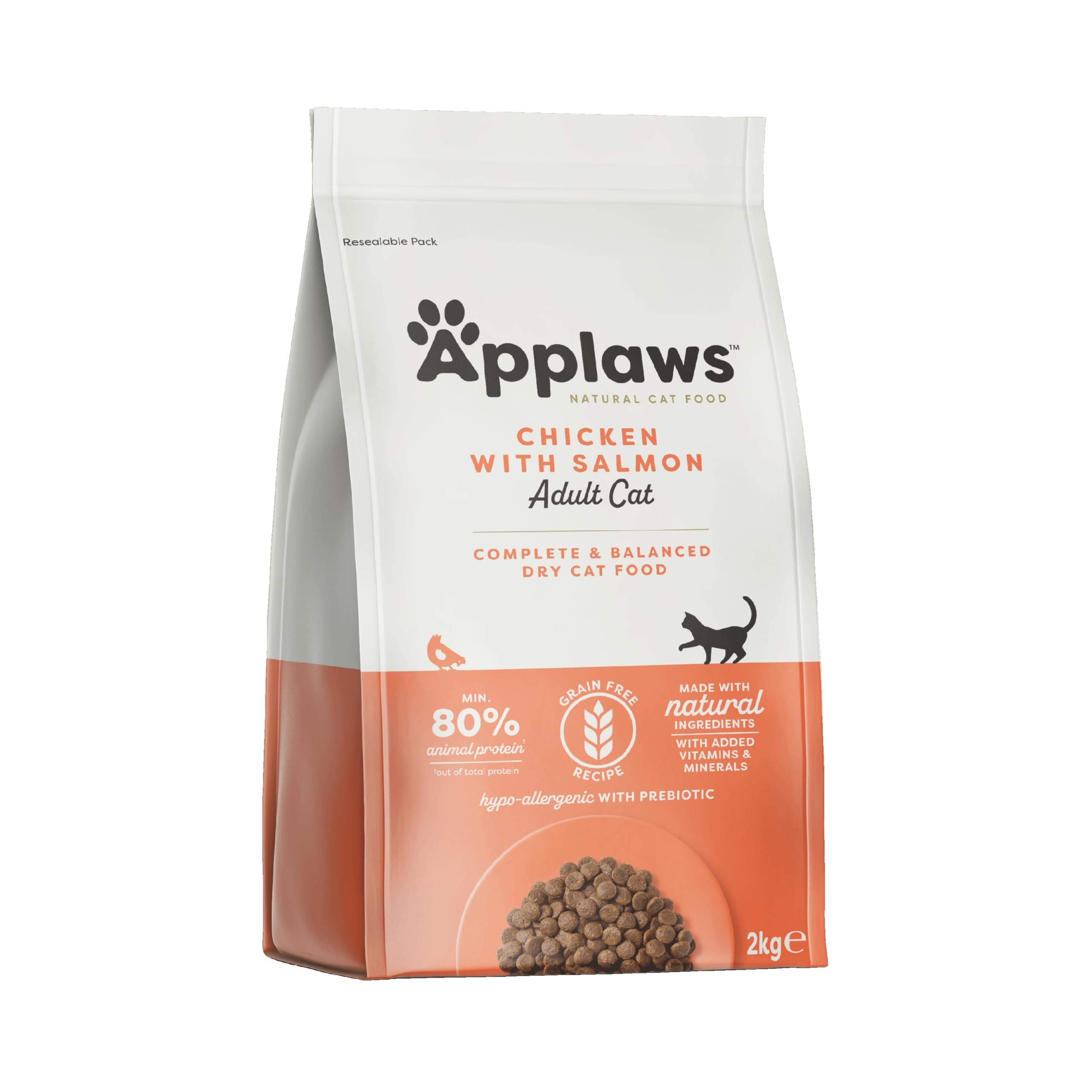 Applaws Cat Chicken & Salmon 2Kg