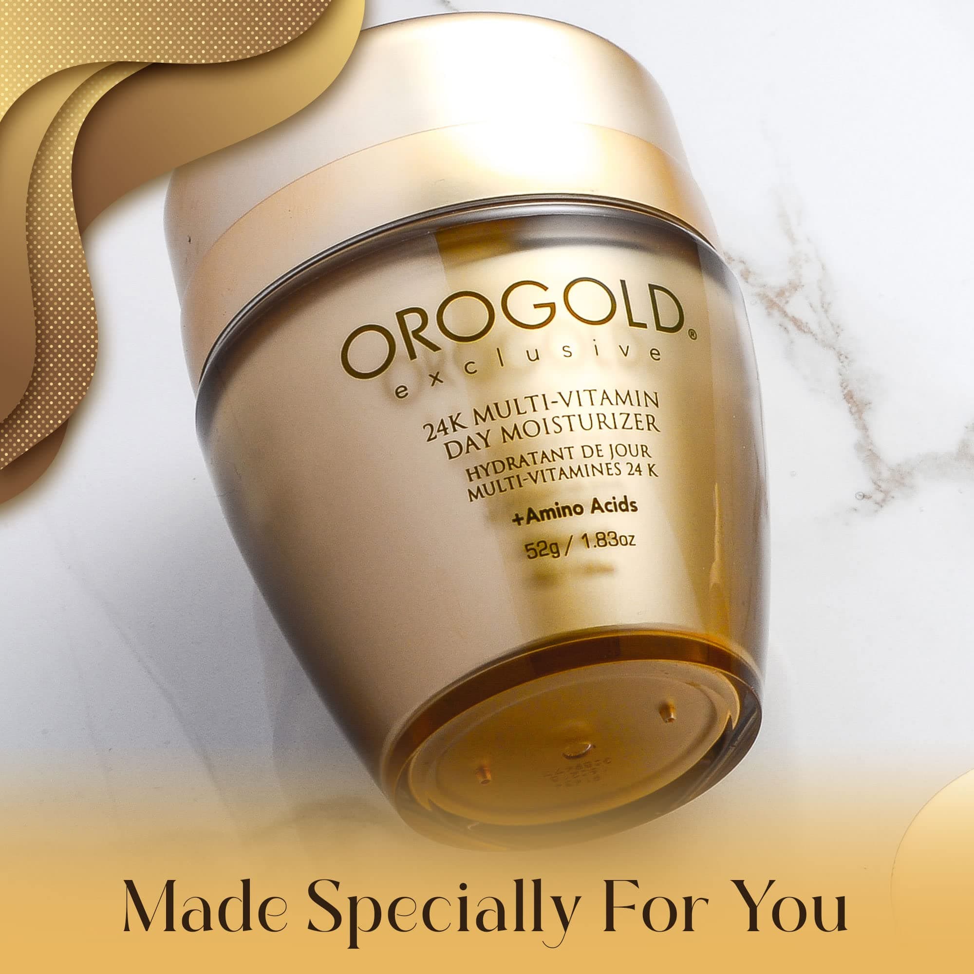 Orogold 24k Multi Vitamin Day Moisturizer 52g.