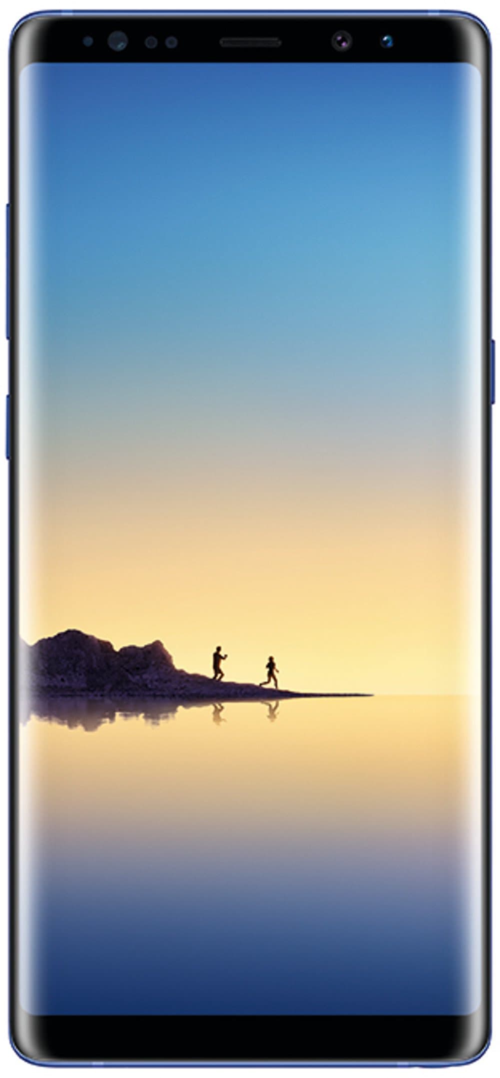 Galaxy Note 8 64 GB Dual SIM Smartphone DE Version - Deepsea Blue