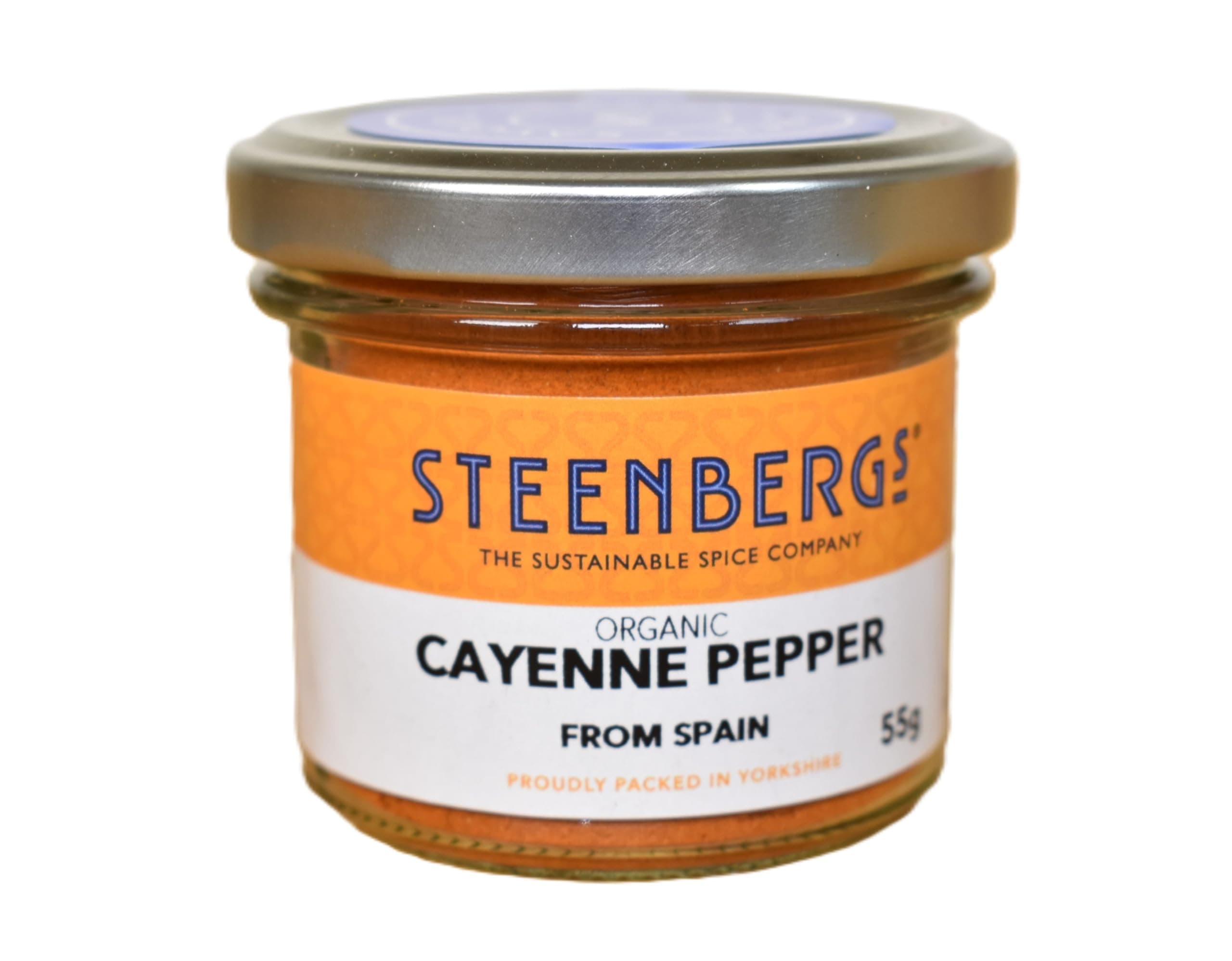 Steenbergs Organic Cayenne Pepper Standard - 55g