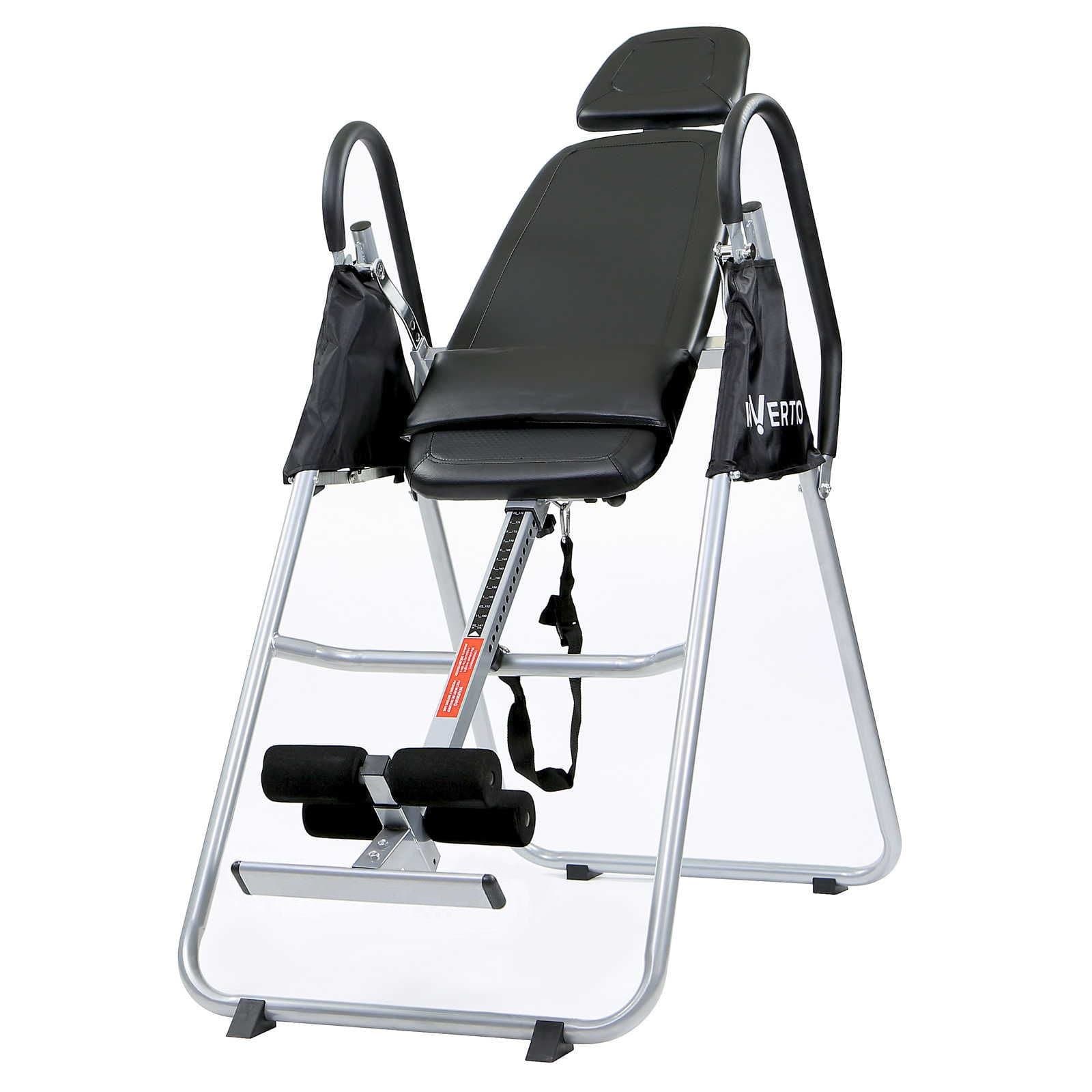 Folding Inversion Table - Anti Gravity Back Fitness Therapy Relief