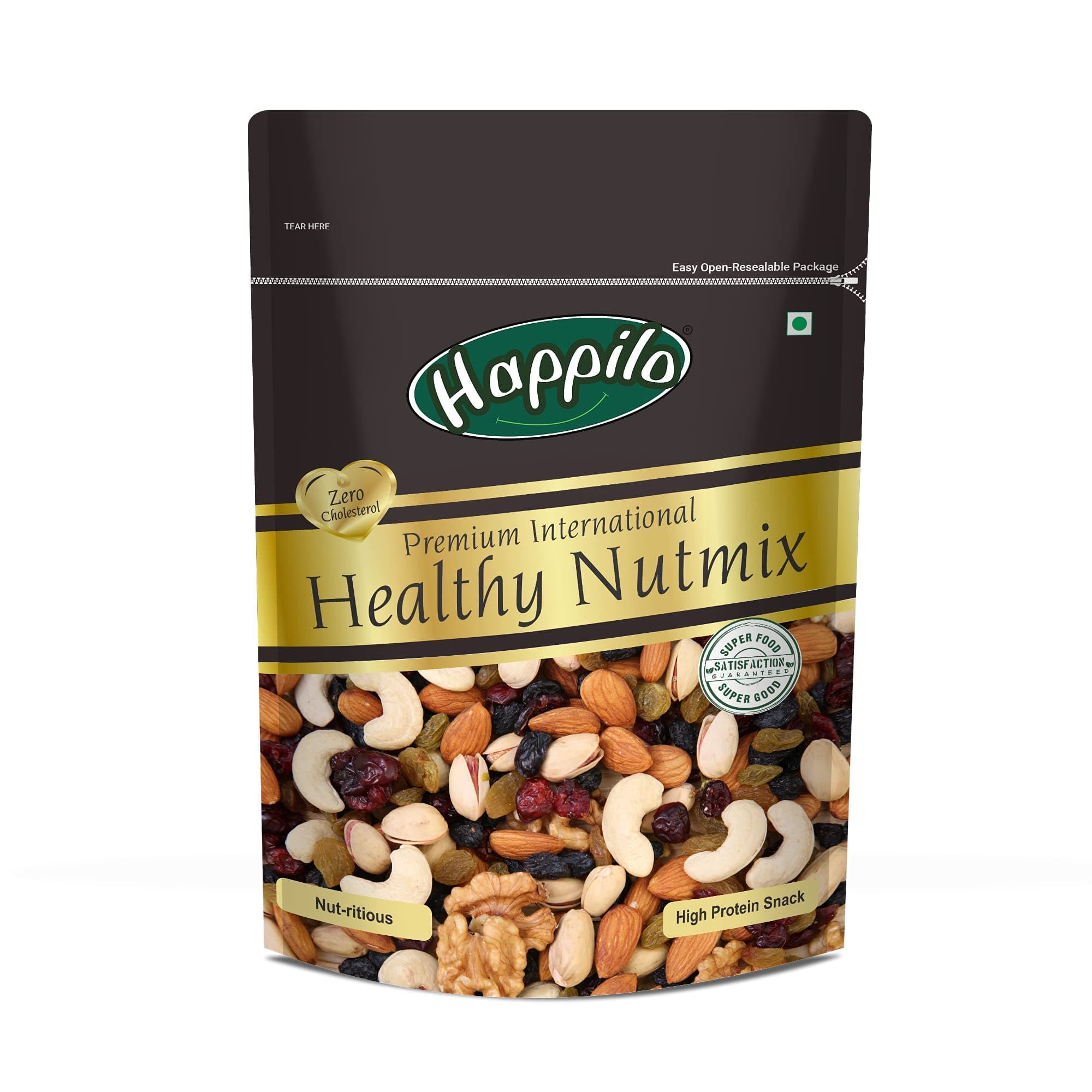 N'A Dry fruit and nuts dry nut nutmix snack time sweetness| Premium International Healthy Dried Nutmix, 200G.