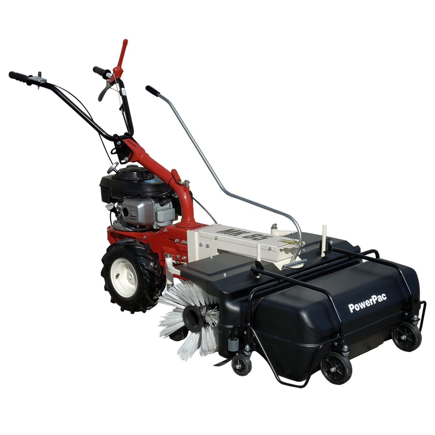 POWERPAC MK85 – Single Axle Sweeper Brush Snow Plough