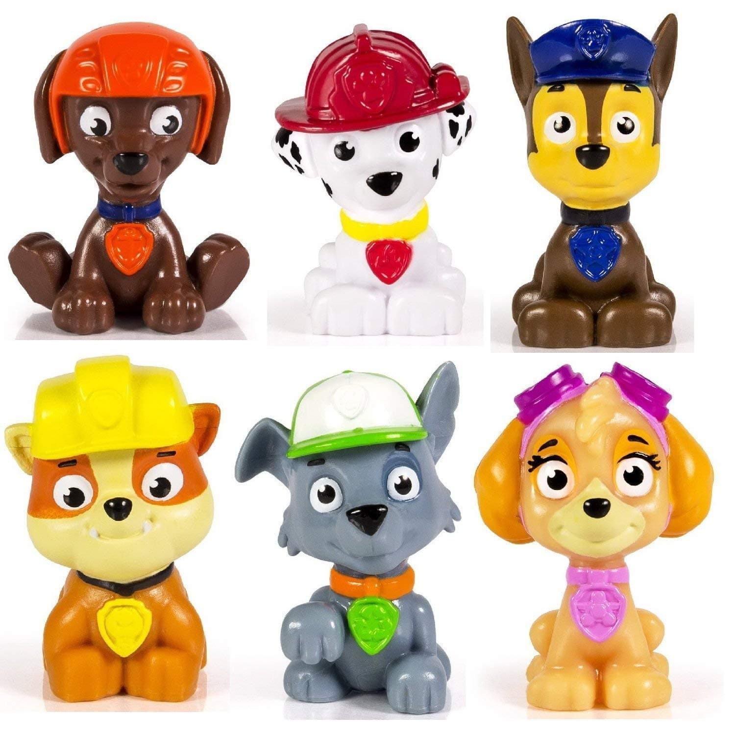 Spin Master Paw Patrol Mini Figure Set 6 Piece