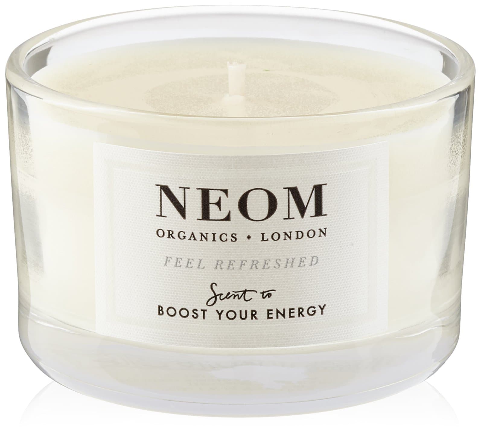 Scented Travel Candle,  Boost Your Energy Range
