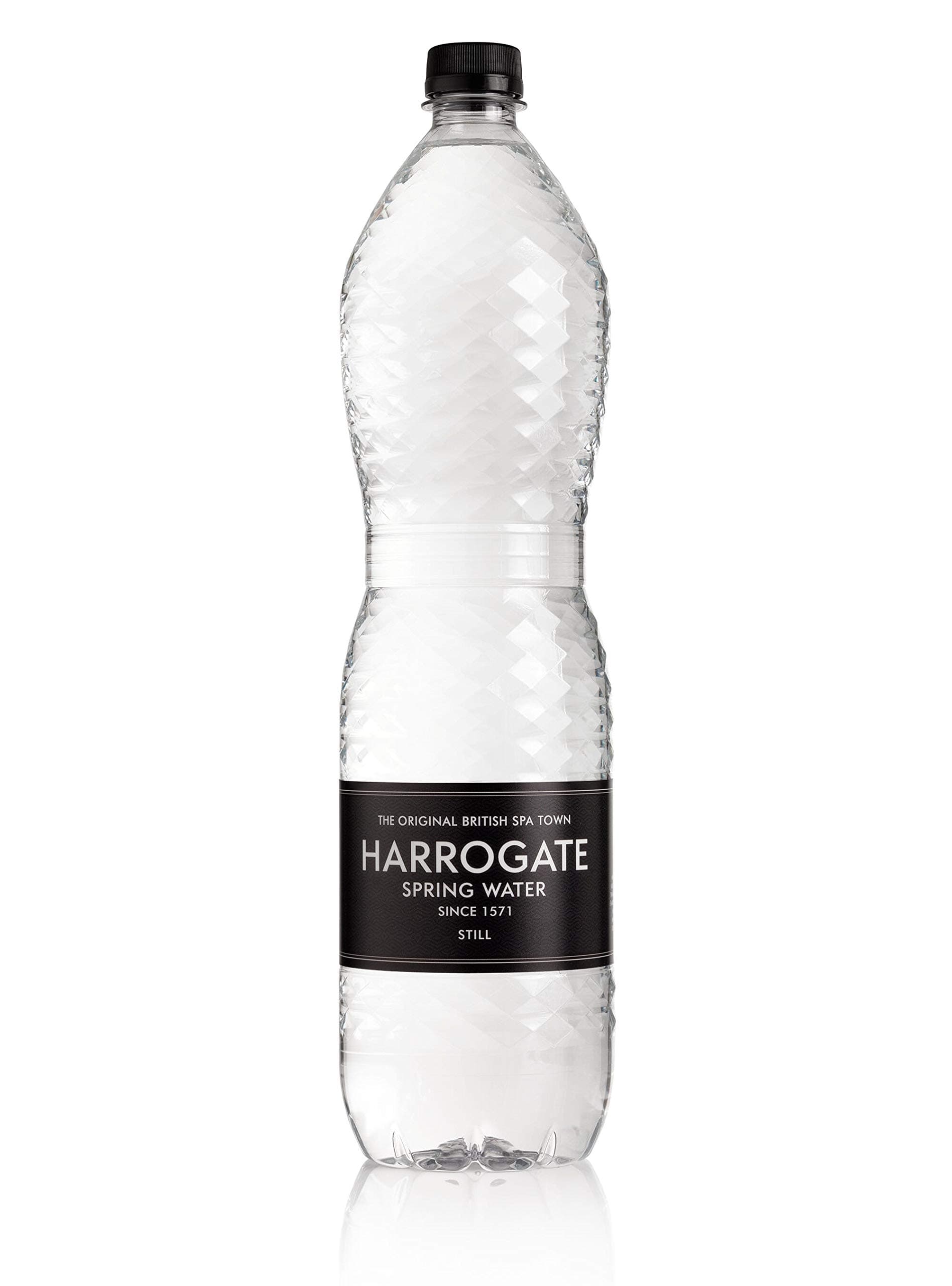 Harrogate Still Spring Water 1.5L Plastic Bottle P150121S (Pack of 12) P150121S