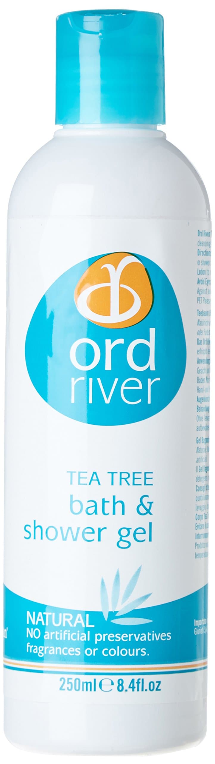 Ord River Tea Tree Bath and Shower Gel