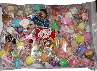 Assorted salt water taffy "HAVE A SWEET DAY" 500g bag GUARANTEED OVER 60 DIFFERENT FLAVOURS