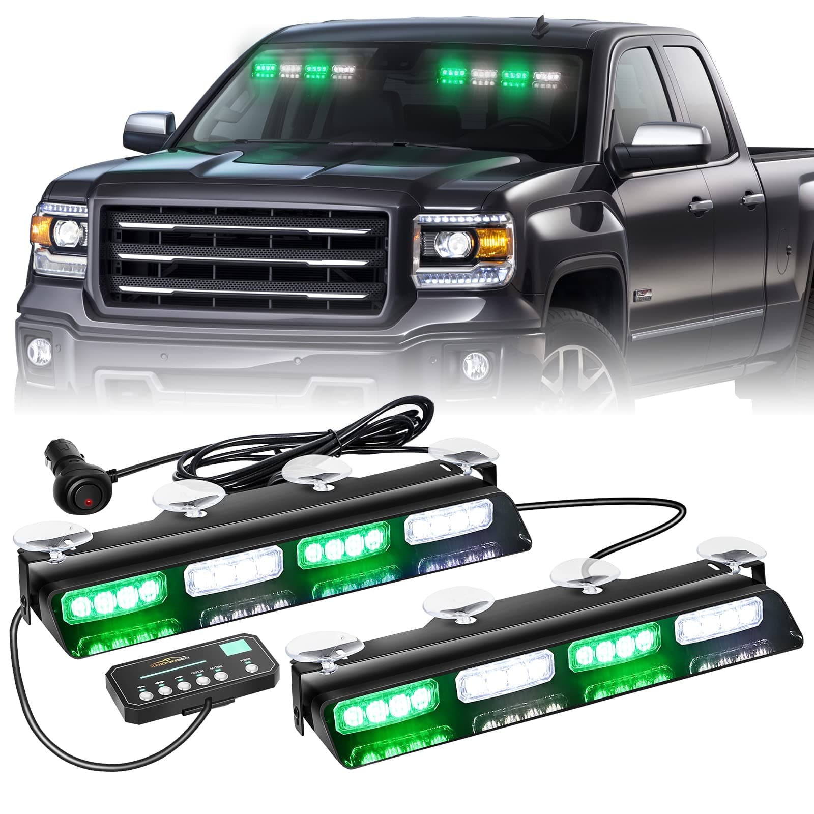 Dash Strobe Lights