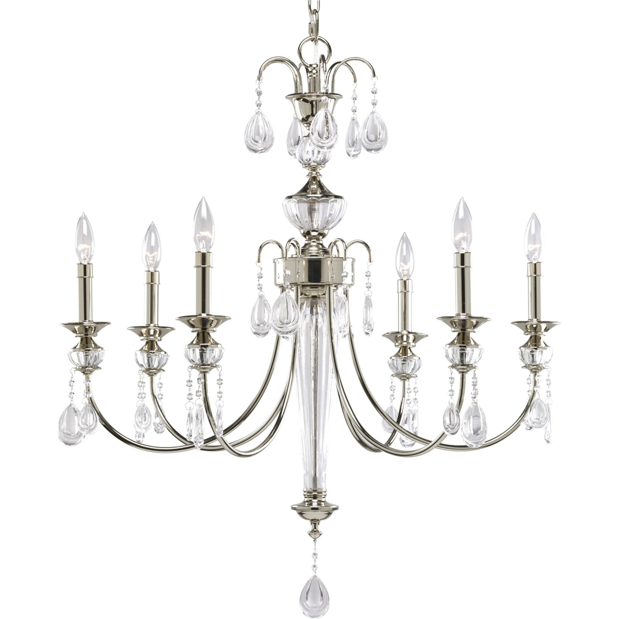 Thomasville Noir 6 Light Chandelier